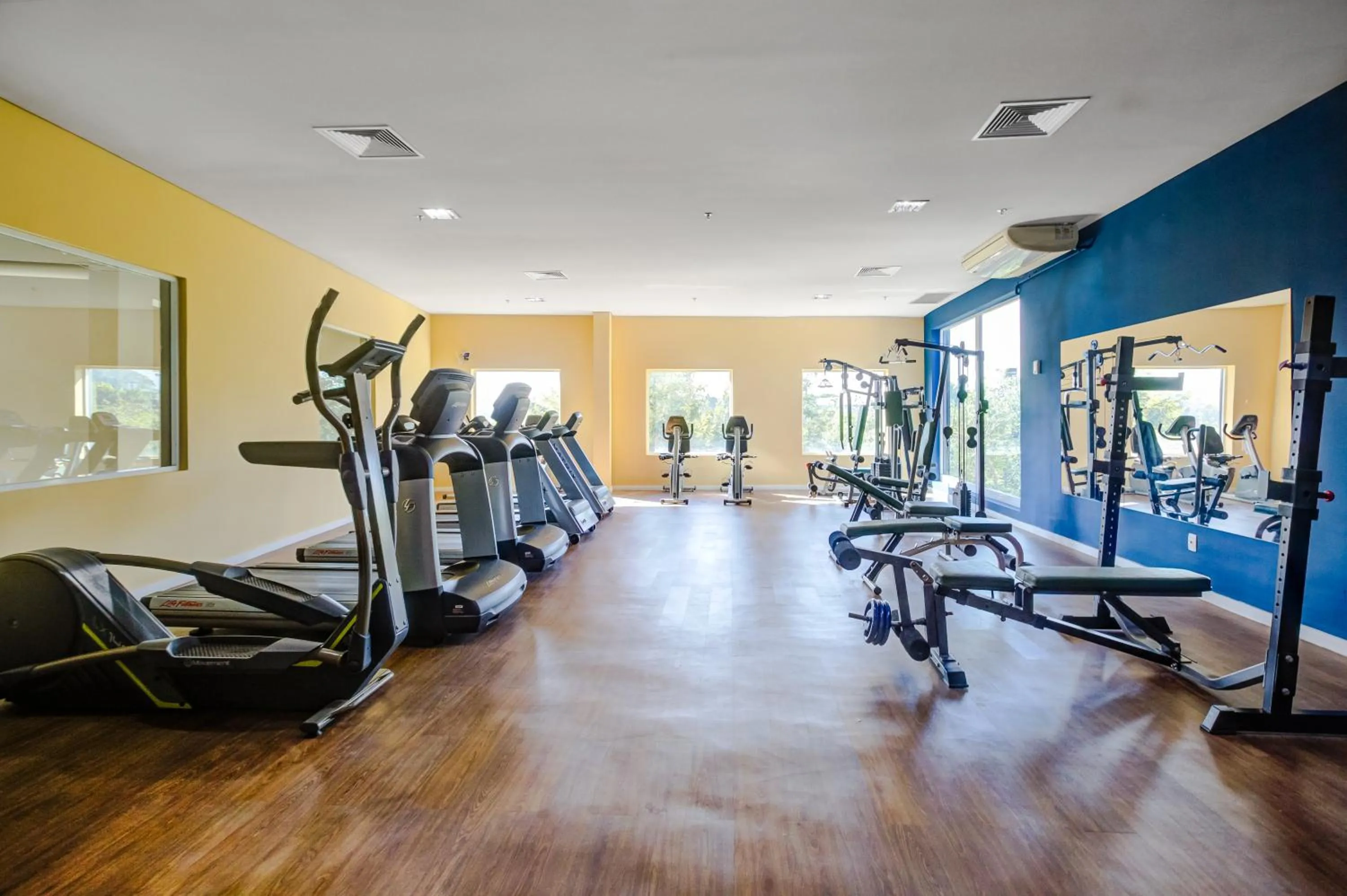 Fitness centre/facilities in Cyan Resort by Atlantica