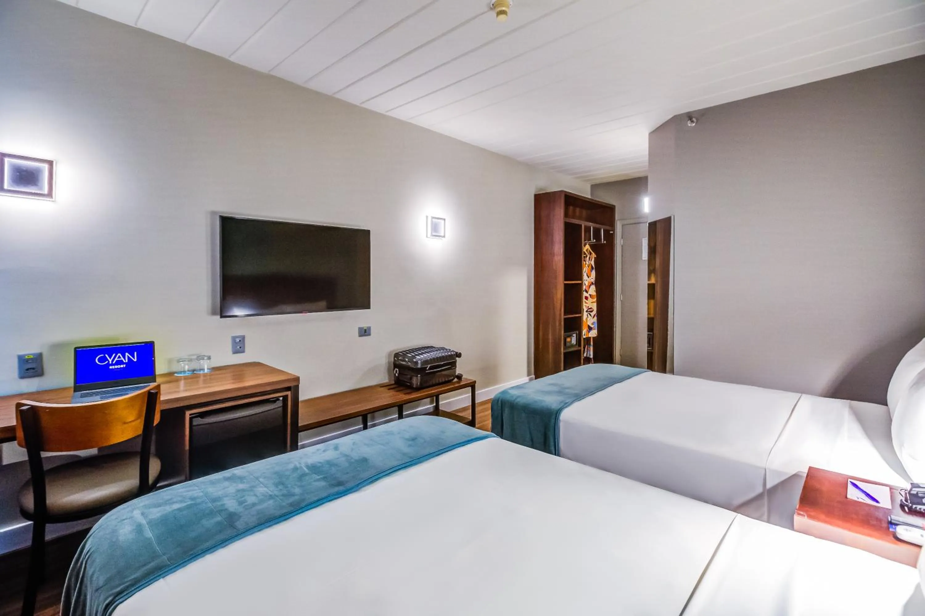 Photo of the whole room, Bed in Cyan Resort by Atlantica