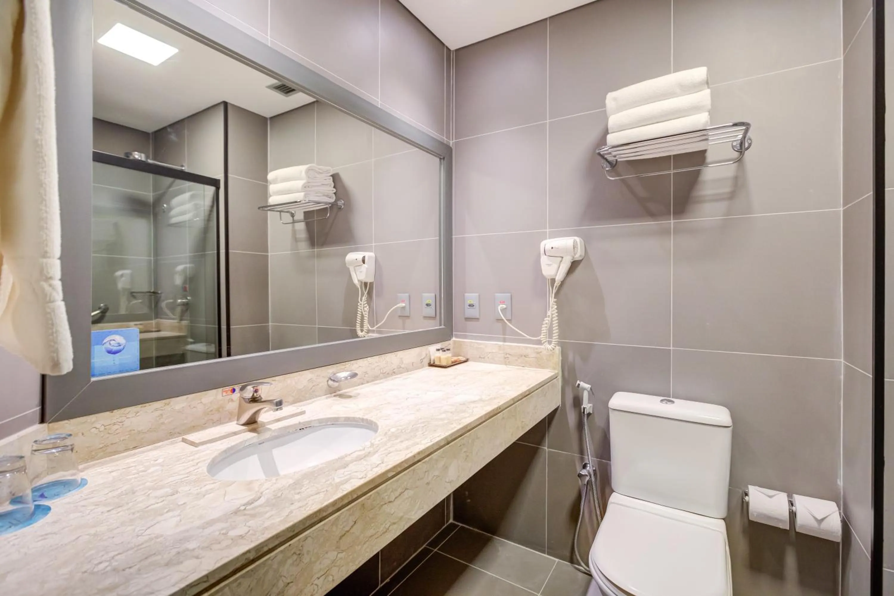 Bathroom in Cyan Resort by Atlantica