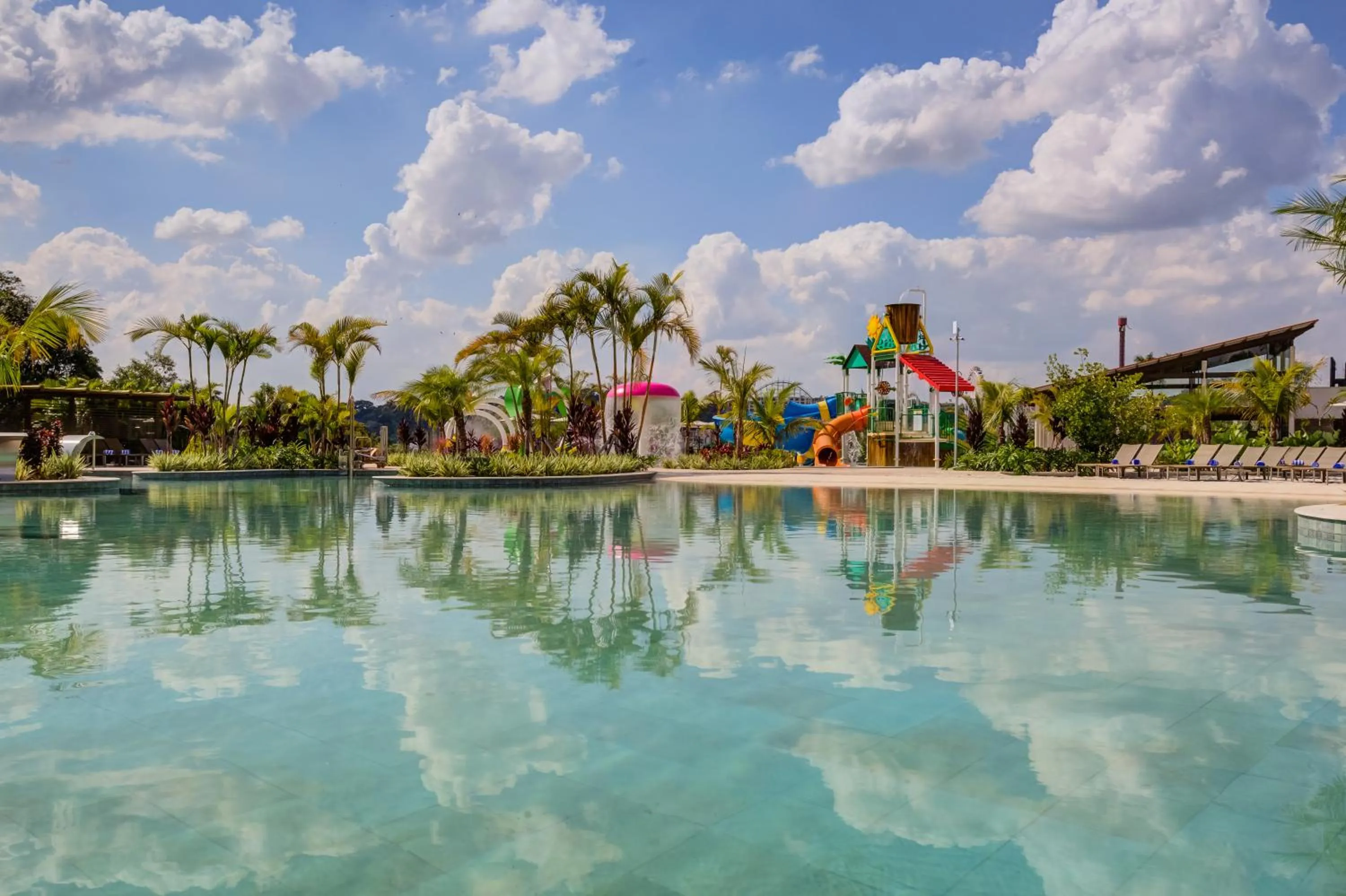 Pool view in Cyan Resort by Atlantica