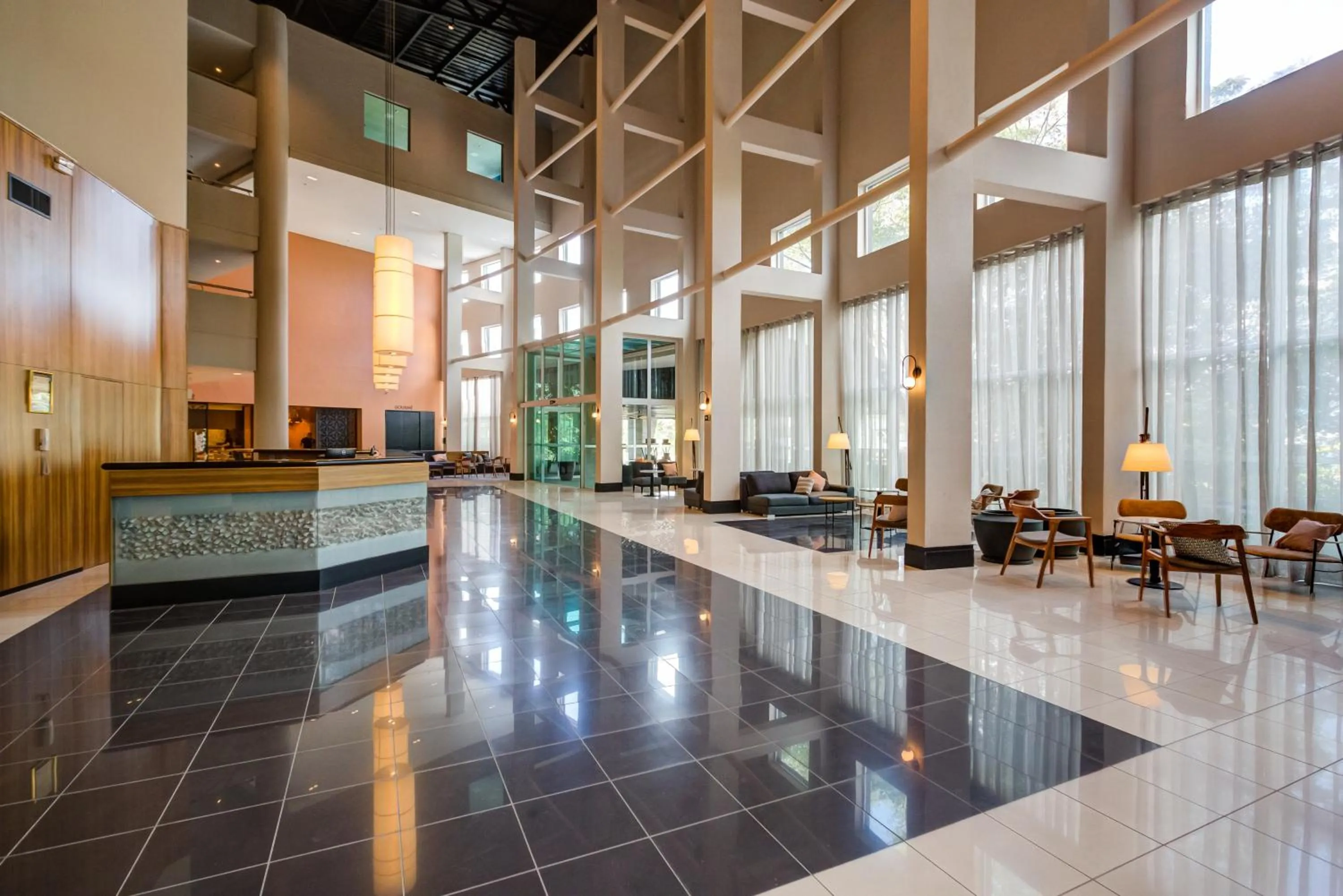 Lobby or reception in Cyan Resort by Atlantica