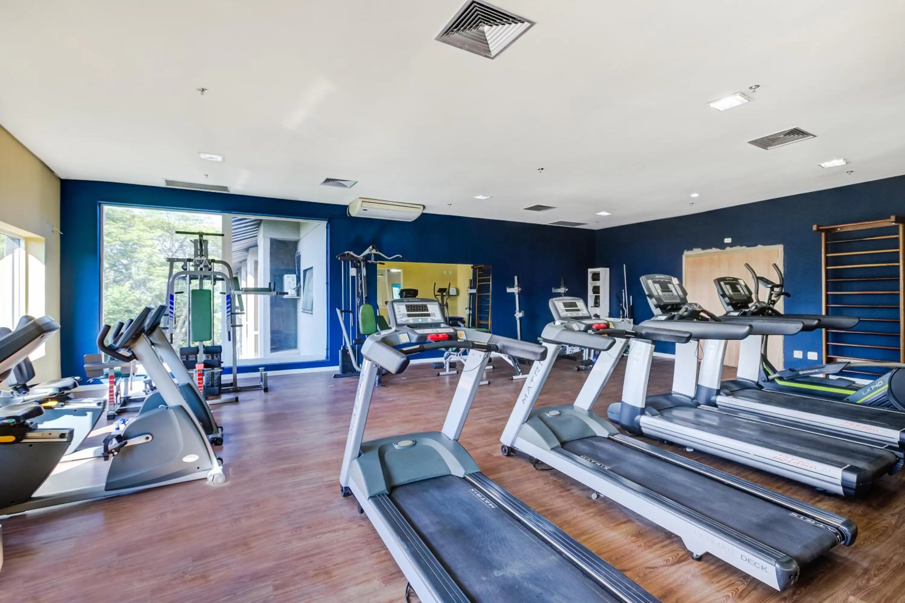 Fitness centre/facilities in Cyan Resort by Atlantica