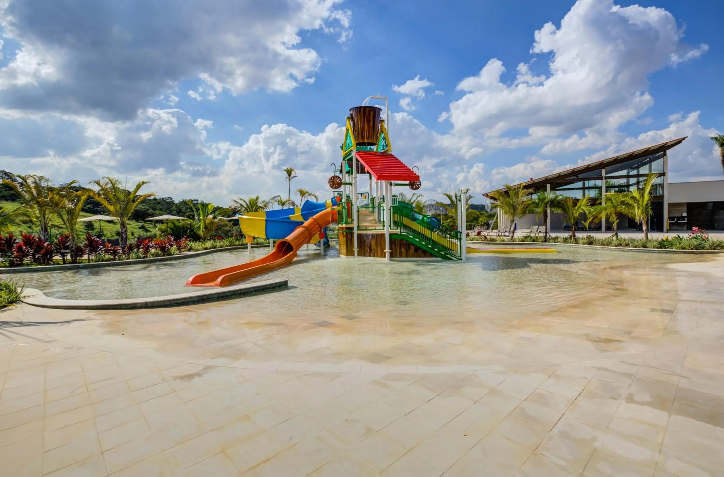Aqua park in Cyan Resort by Atlantica