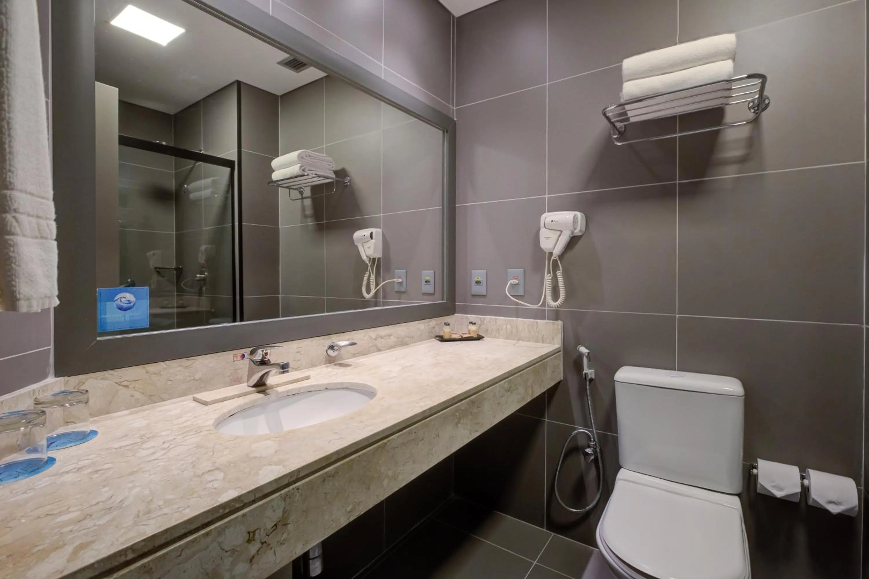 Bathroom in Cyan Resort by Atlantica