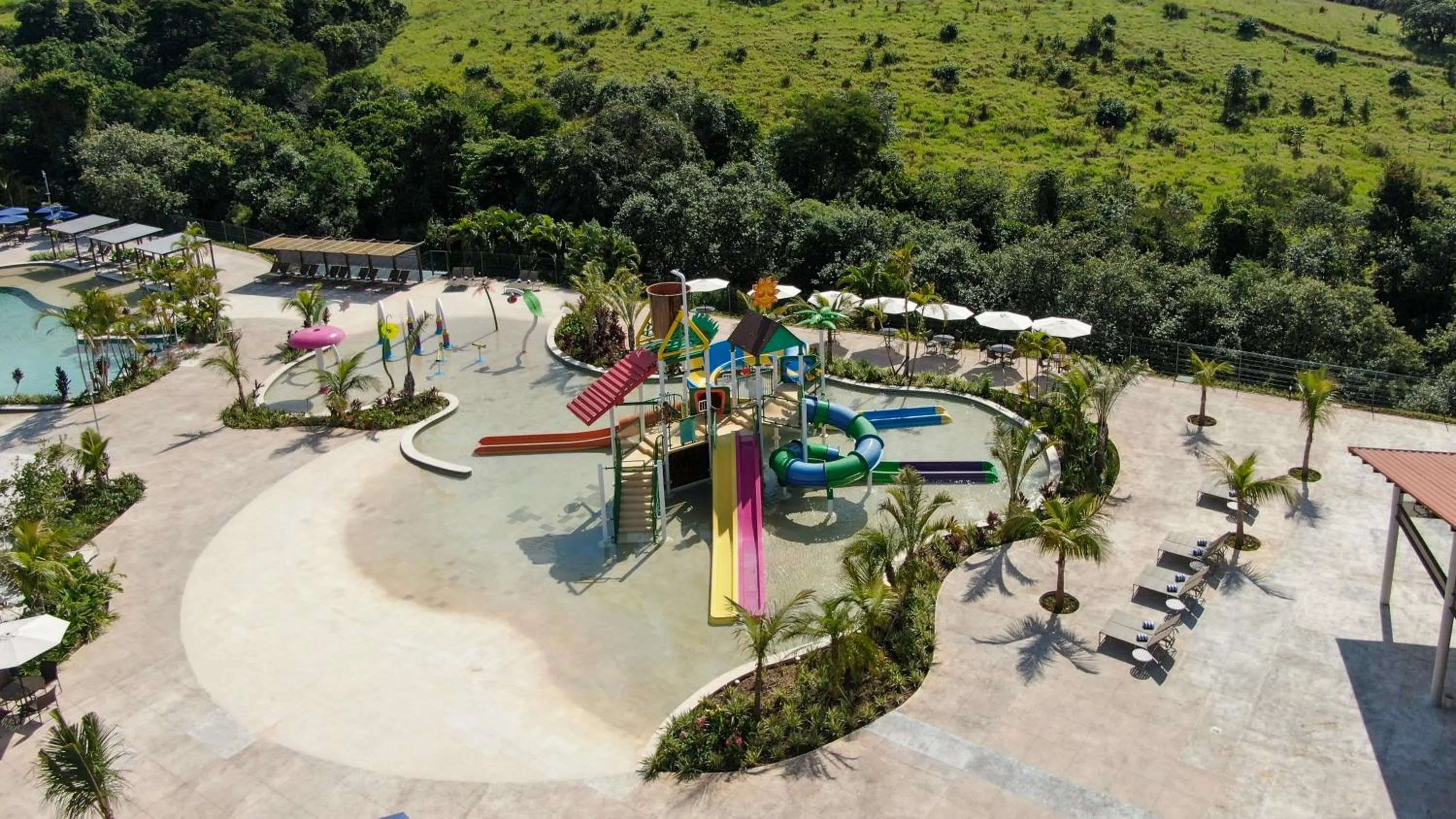 Bird's eye view in Cyan Resort by Atlantica