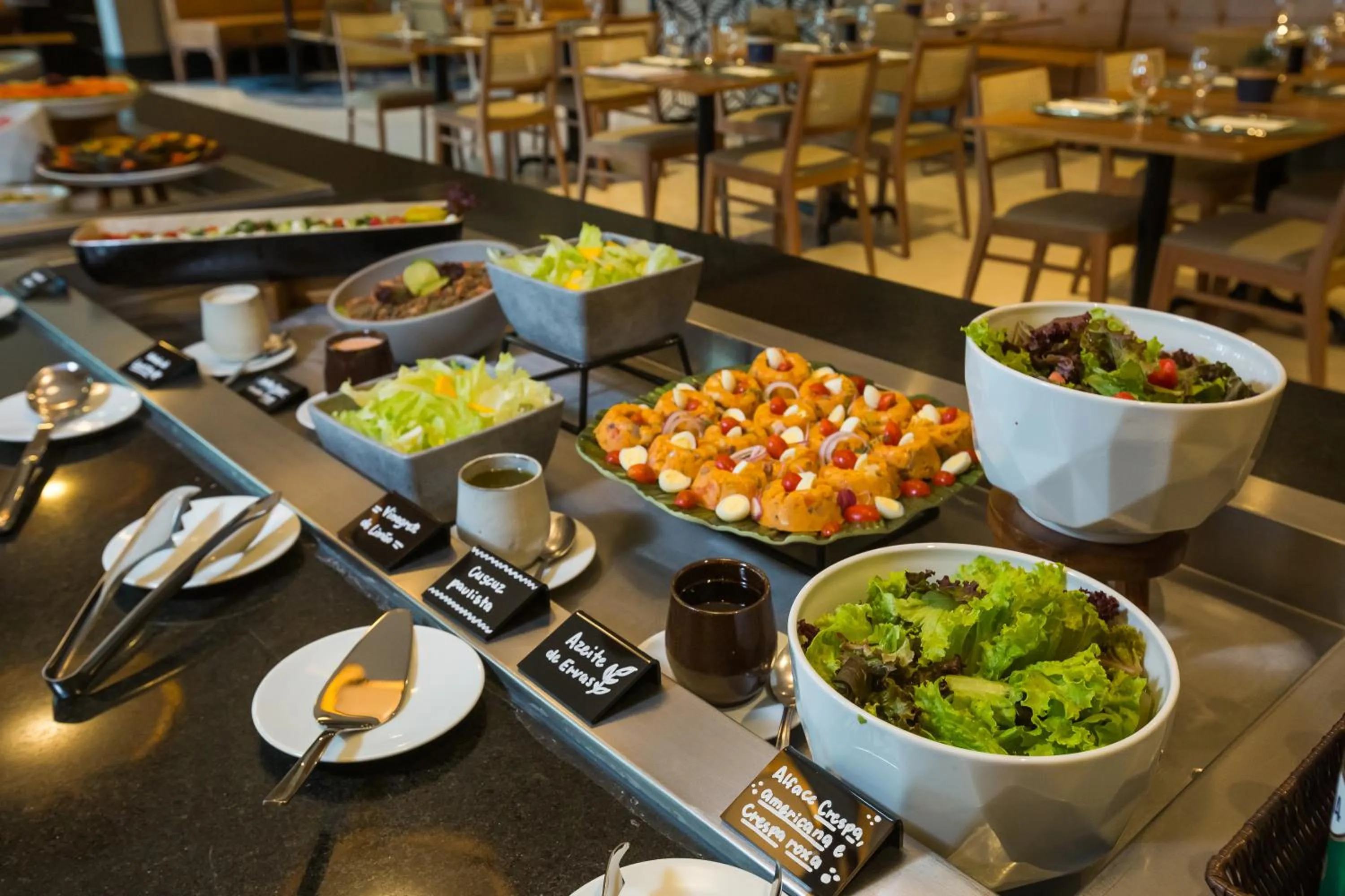 Meals in Cyan Resort by Atlantica