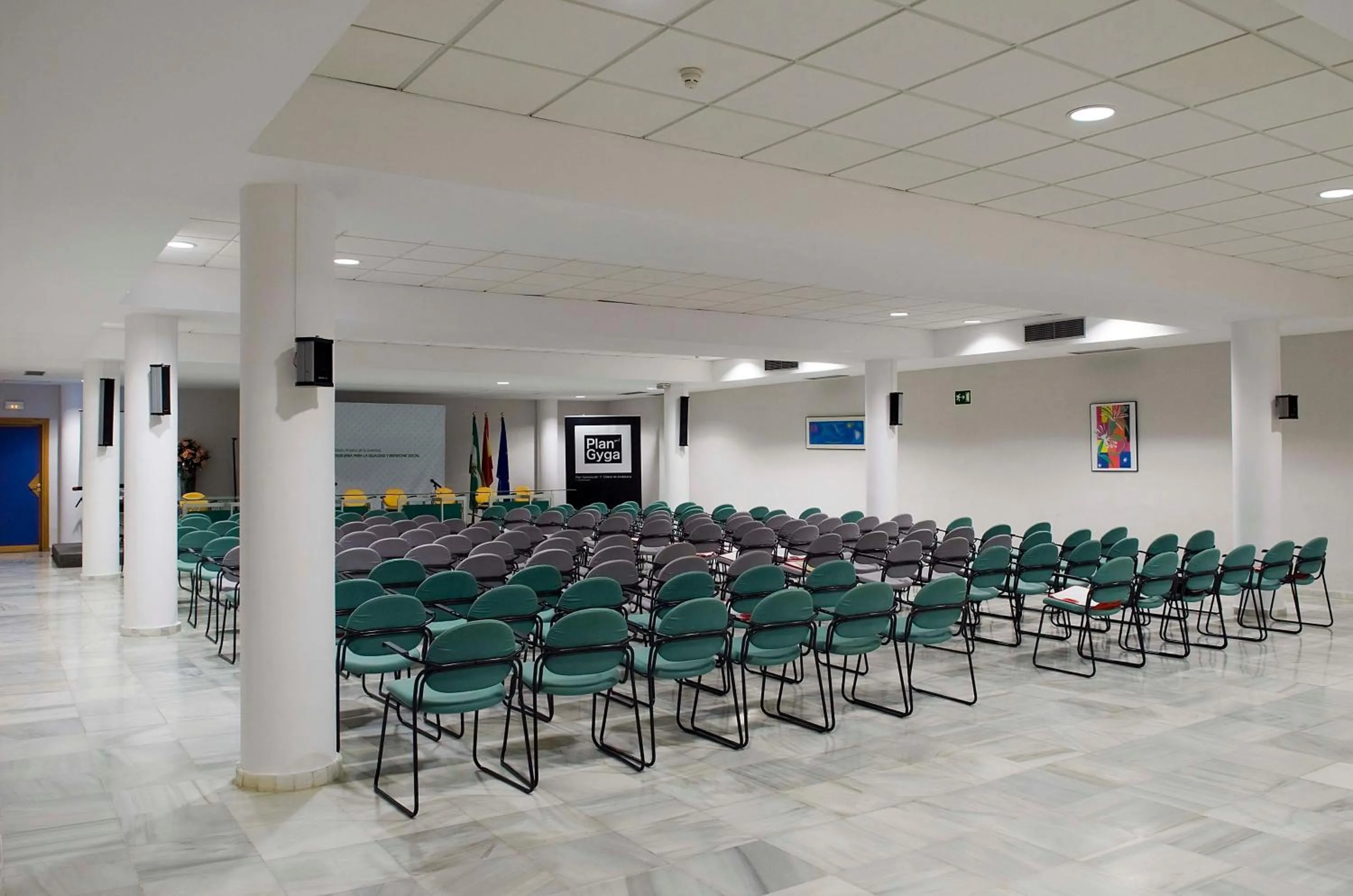 Banquet/Function facilities in Albergue Inturjoven Sevilla