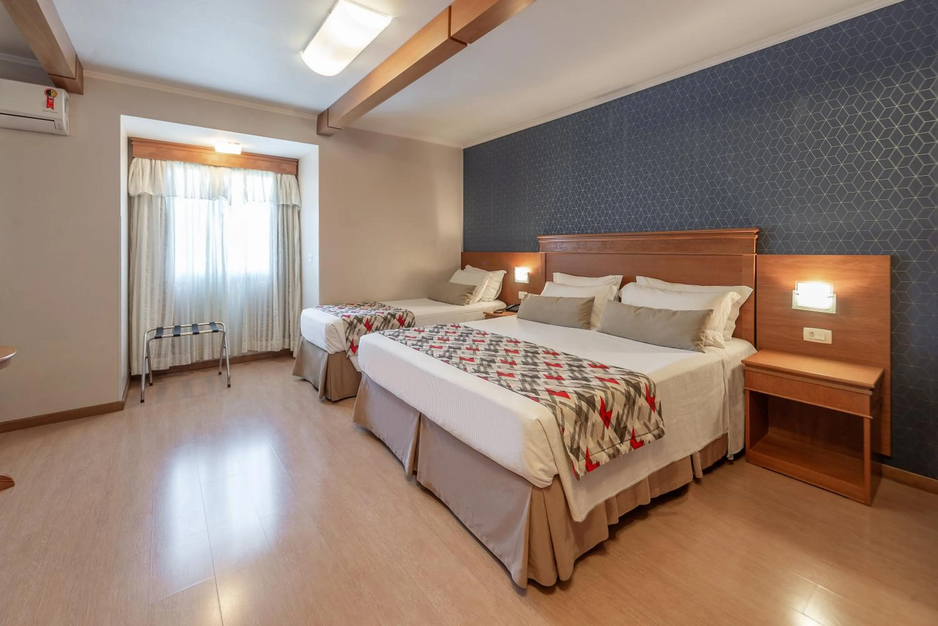 Photo of the whole room, Bed in Hotel Laghetto Premio