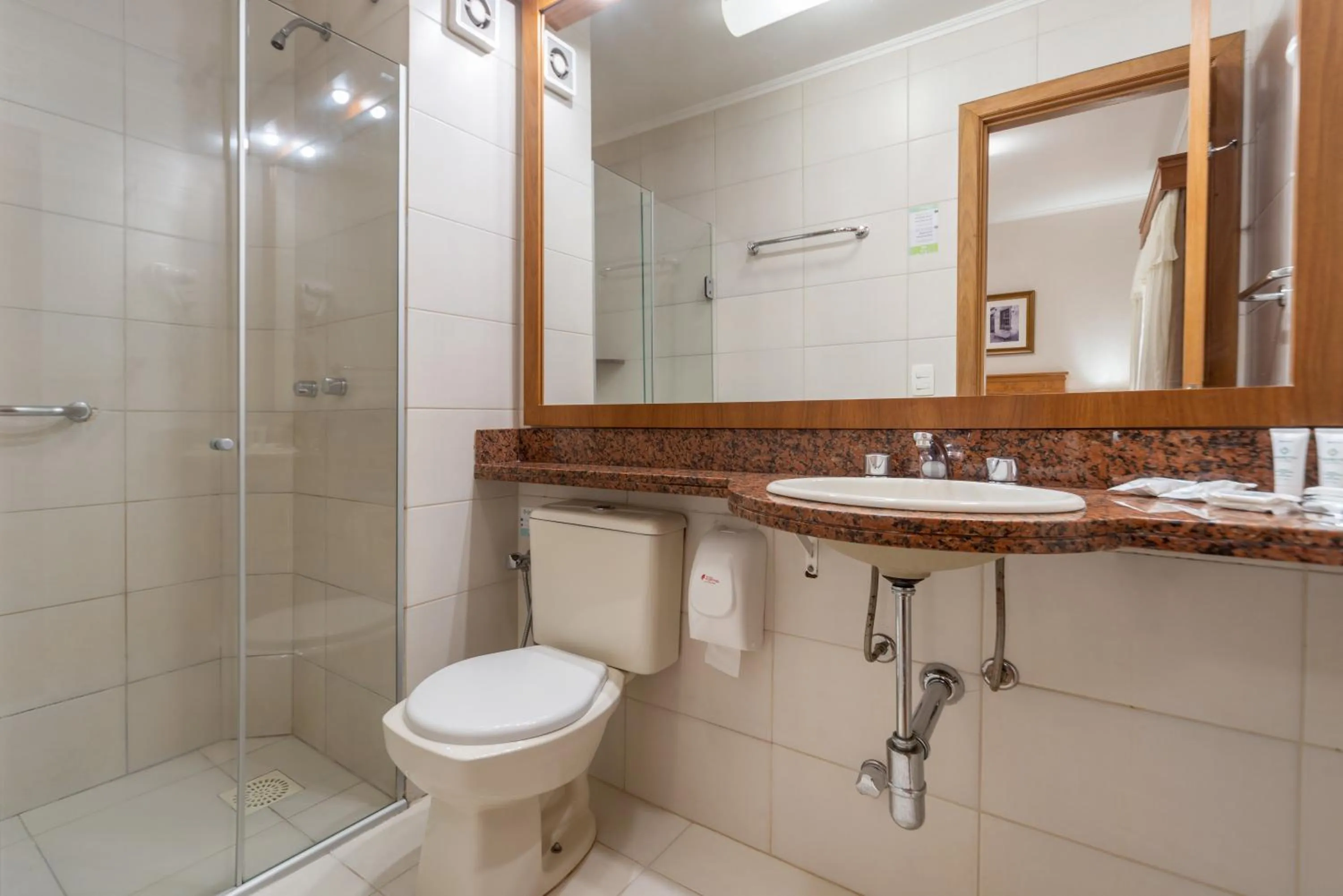 Bathroom in Hotel Laghetto Premio