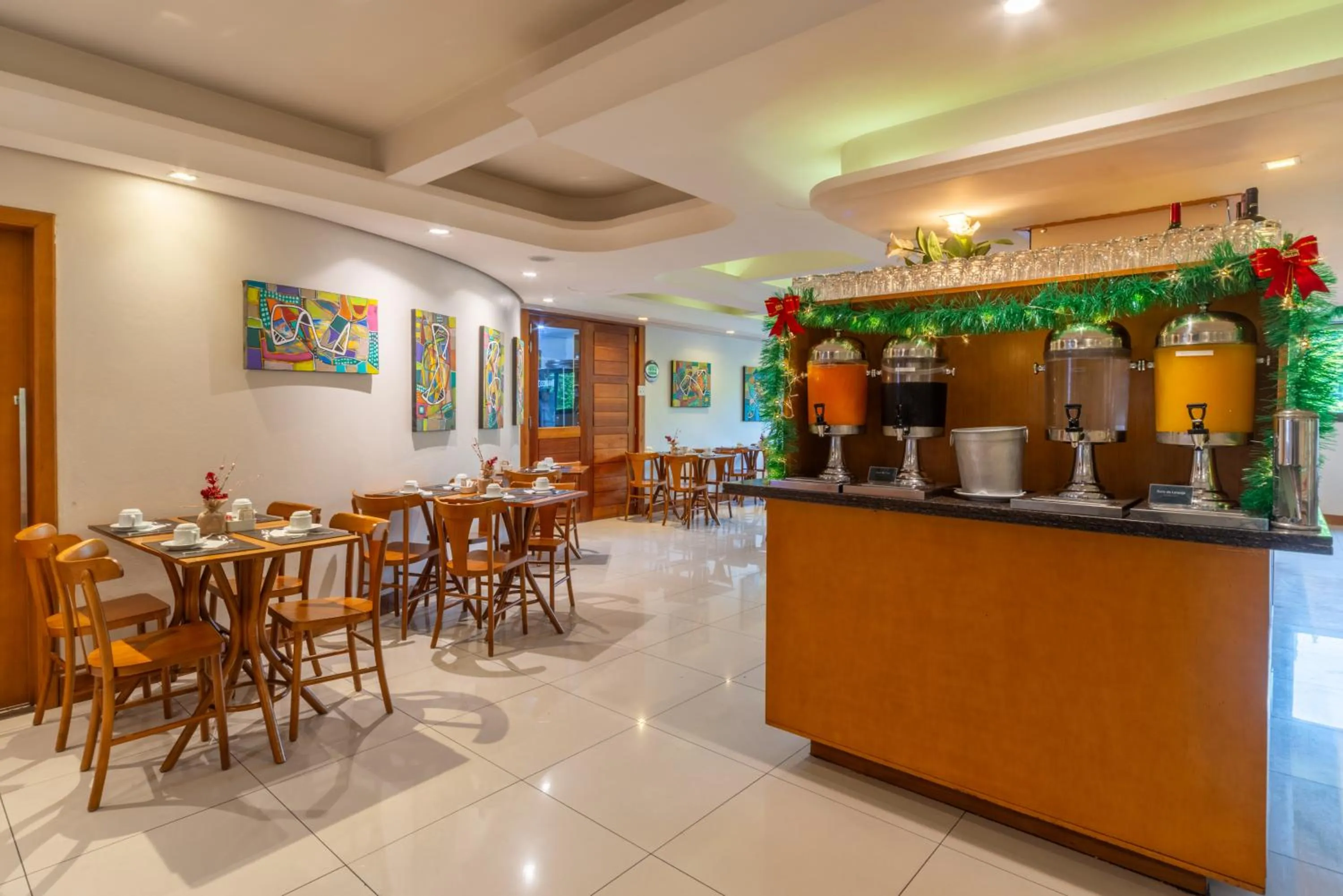 Breakfast in Hotel Laghetto Premio