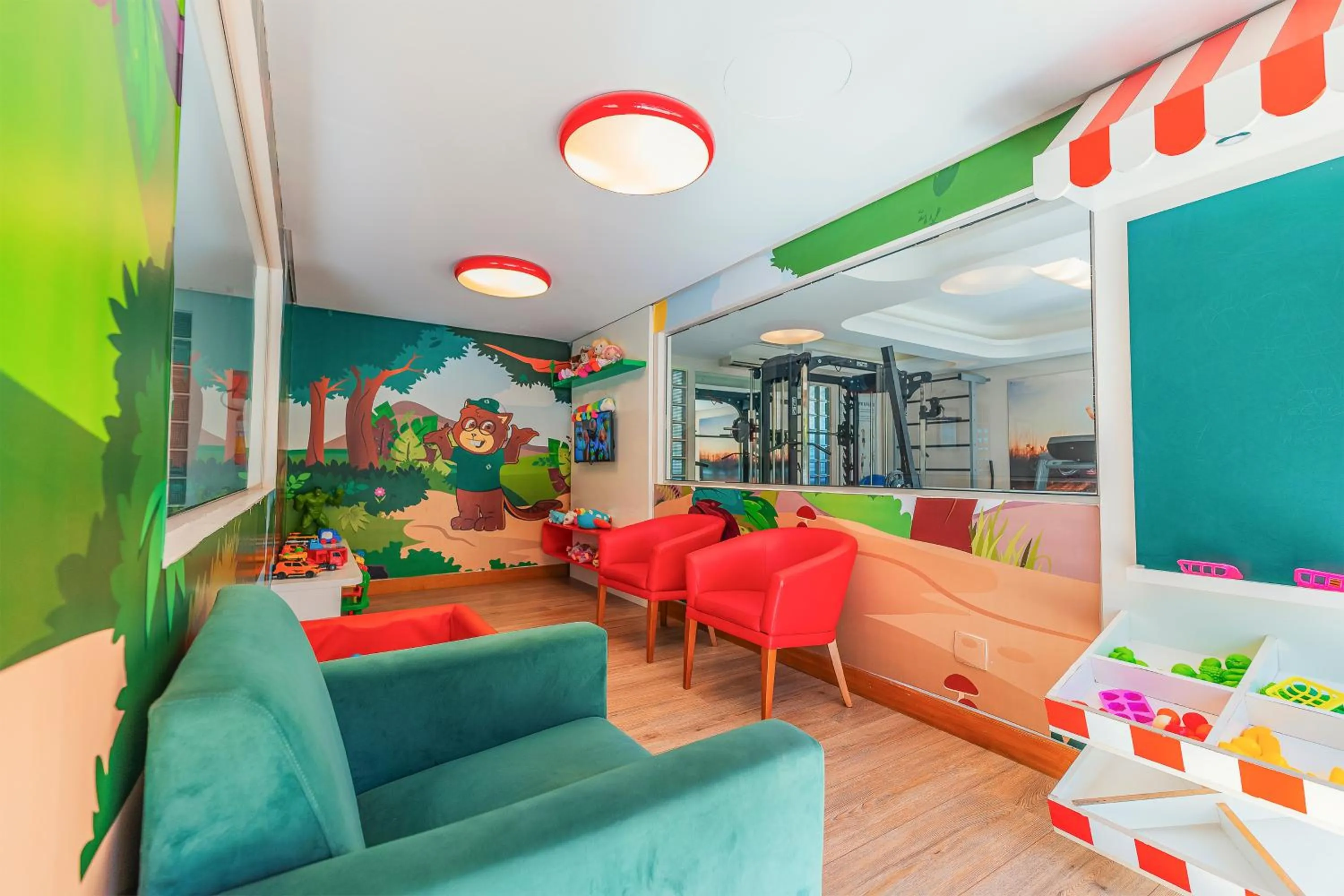 Kids's club in Hotel Laghetto Premio