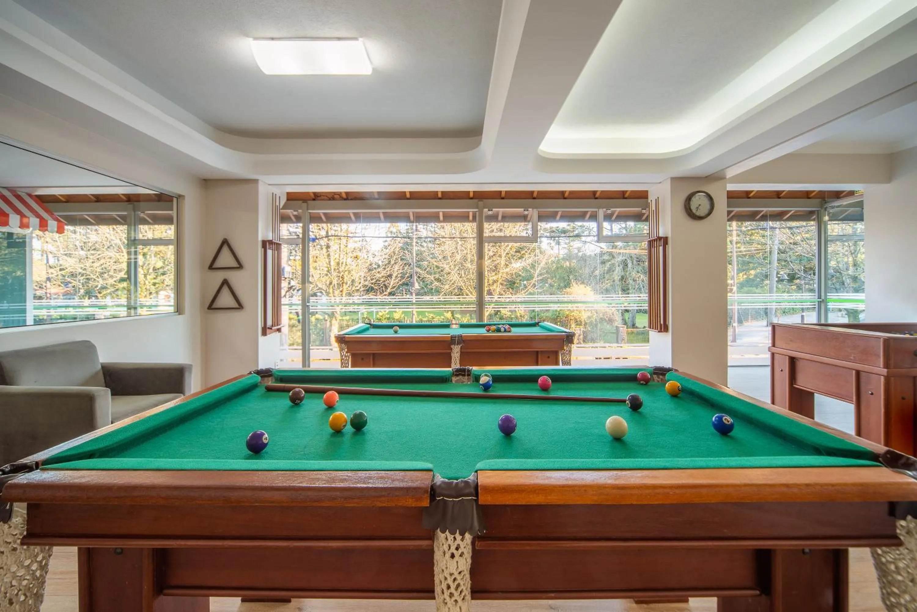 Game Room in Hotel Laghetto Premio