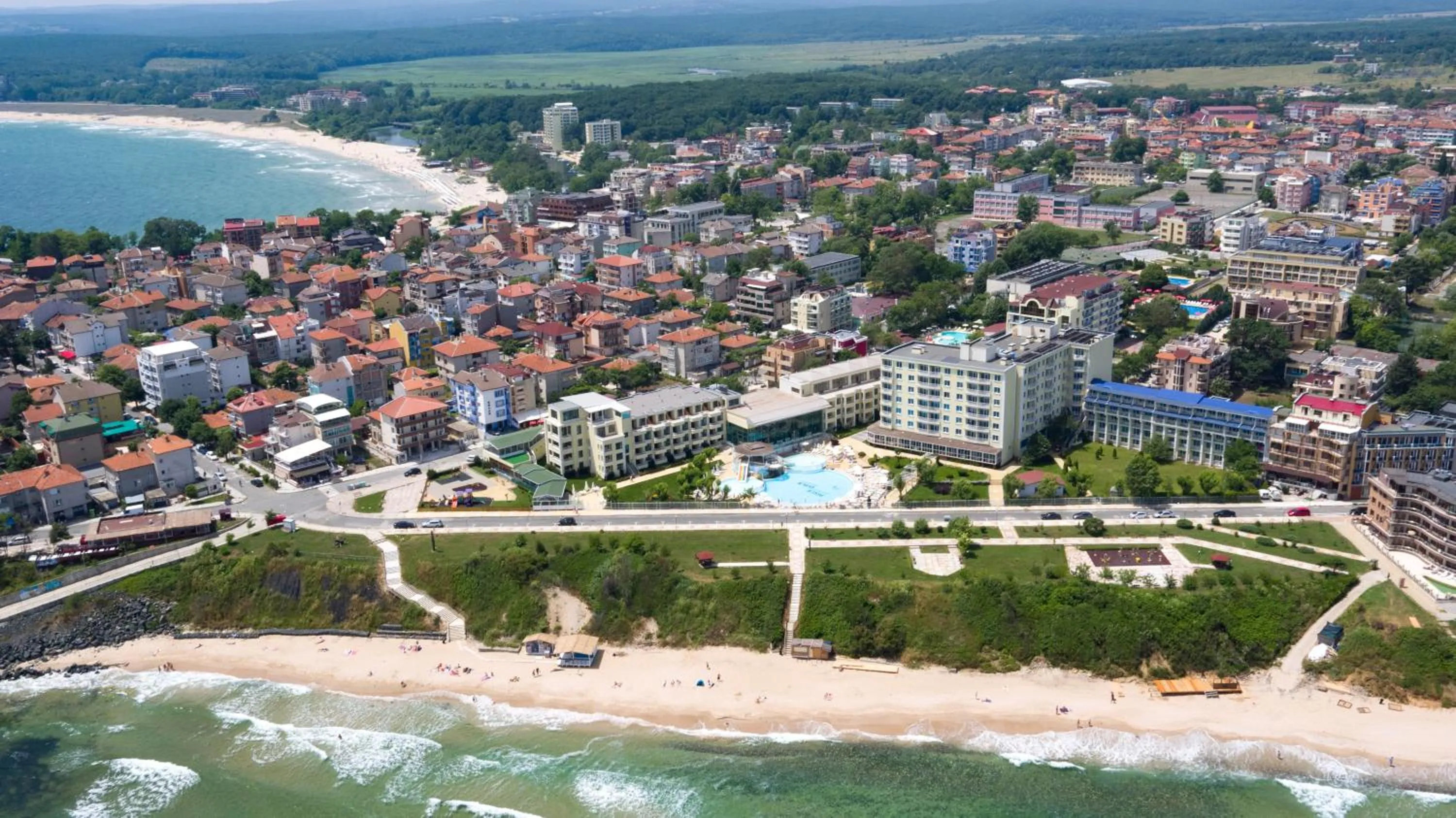 Bird's eye view in Hotel Perla Beach Club - All Inclusive