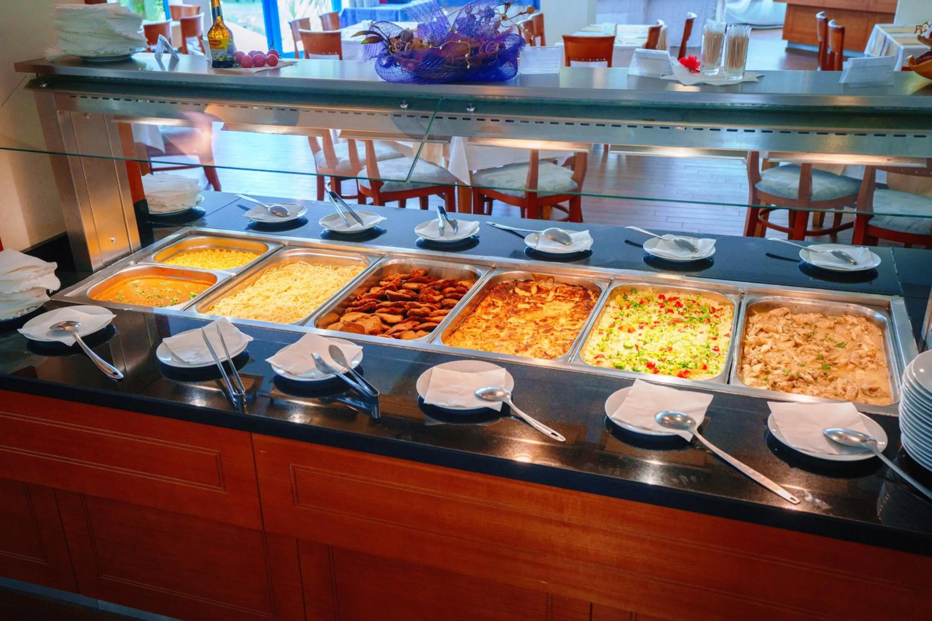 Food in Hotel Perla Beach Club - All Inclusive