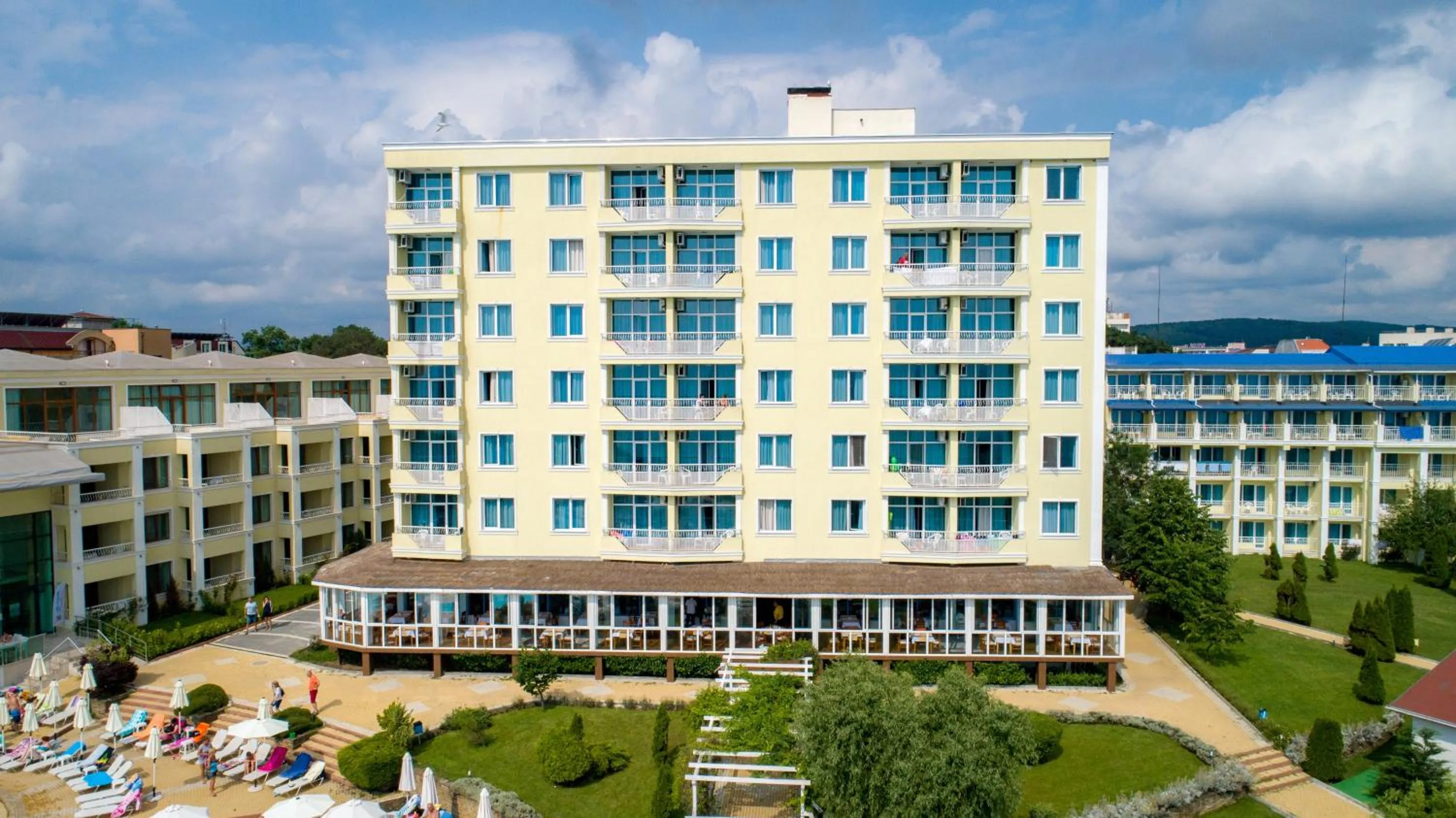 Property building in Hotel Perla Beach Club - All Inclusive