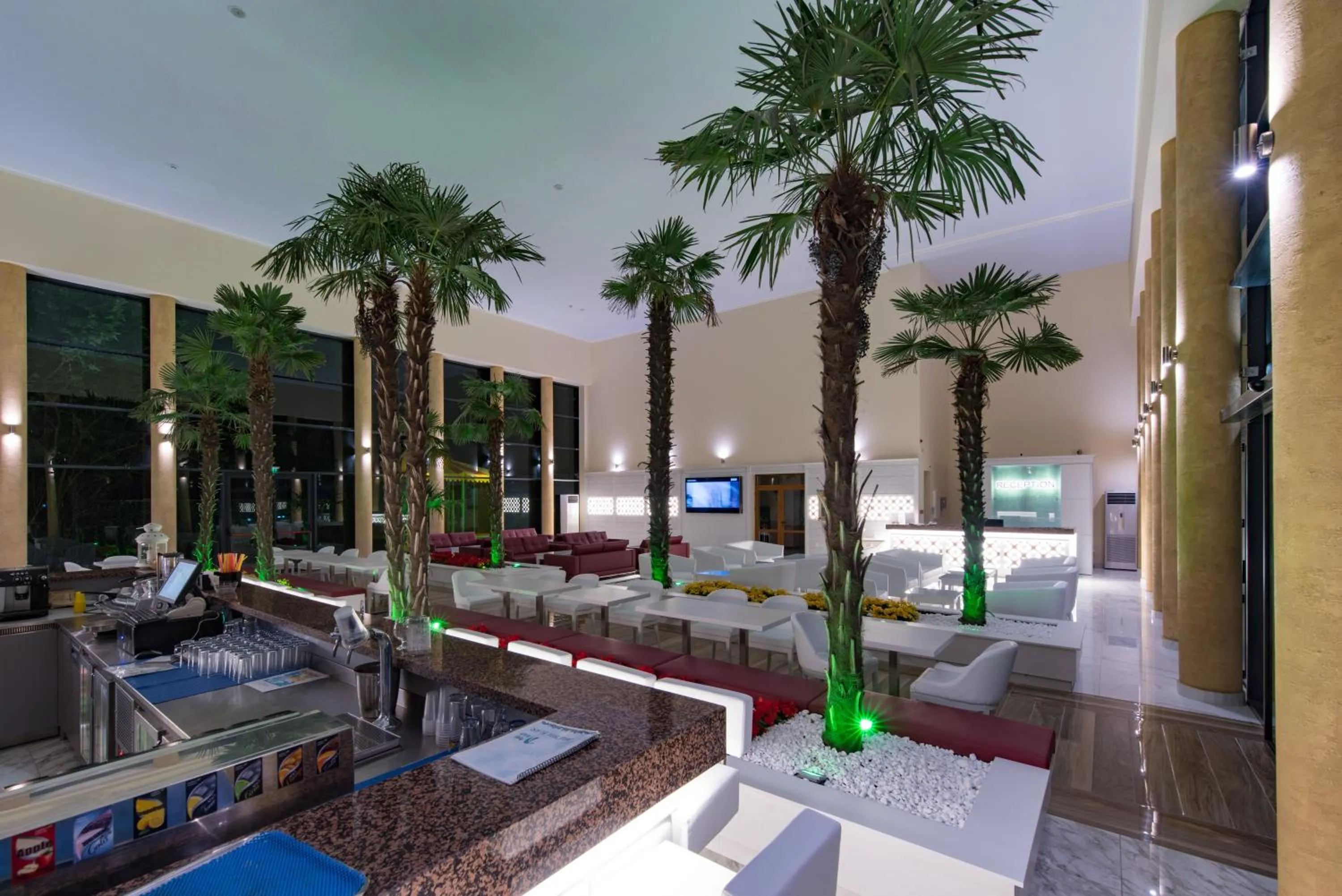 Lounge or bar in Hotel Perla Beach Club - All Inclusive