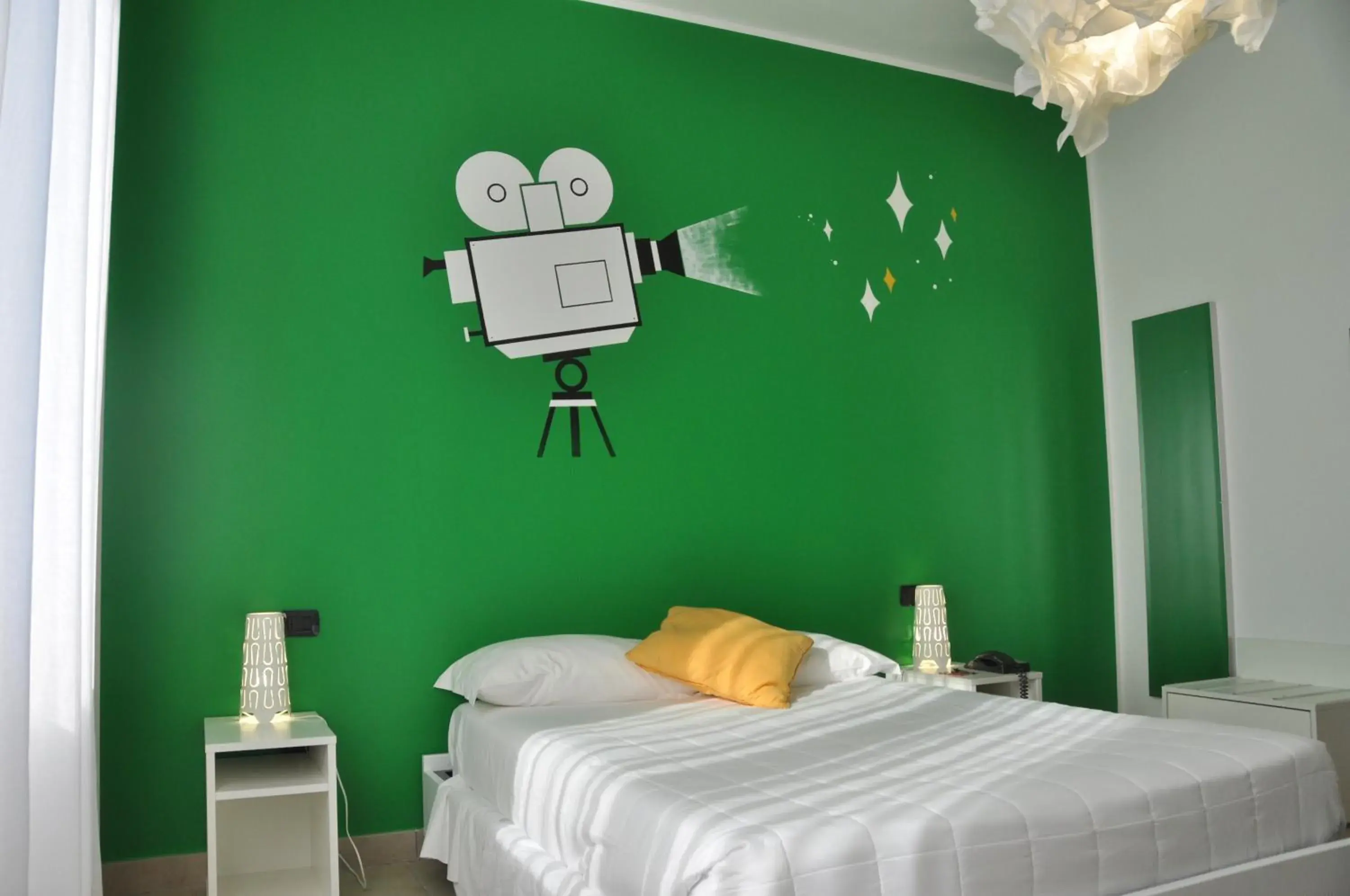 Superior Single Room in Lo Scoiattolo Piedmont Bike Hotel Superior Single Room in Lo Scoiattolo Piedmont Bike Hotel