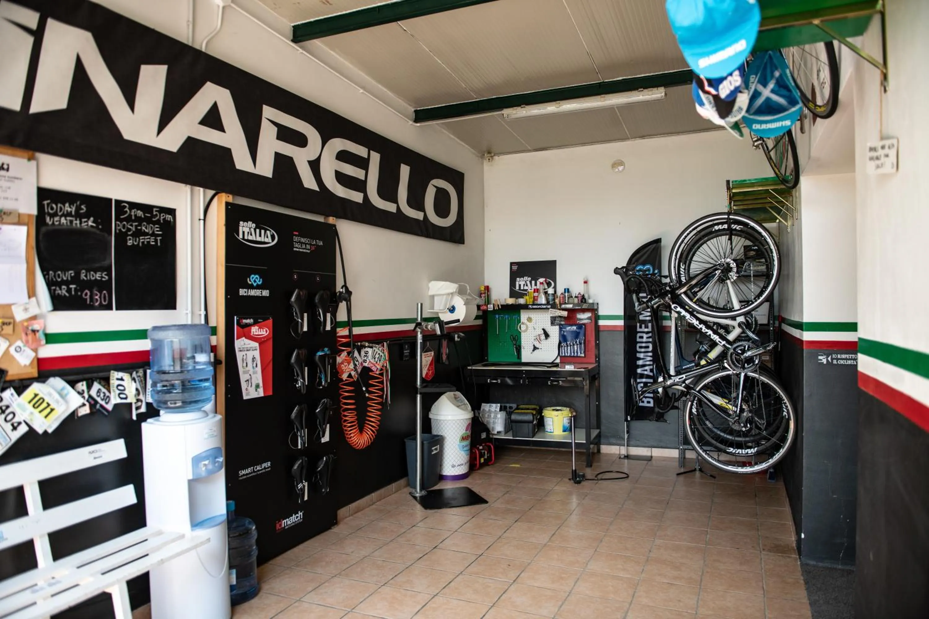 Activities in Lo Scoiattolo Piedmont Bike Hotel