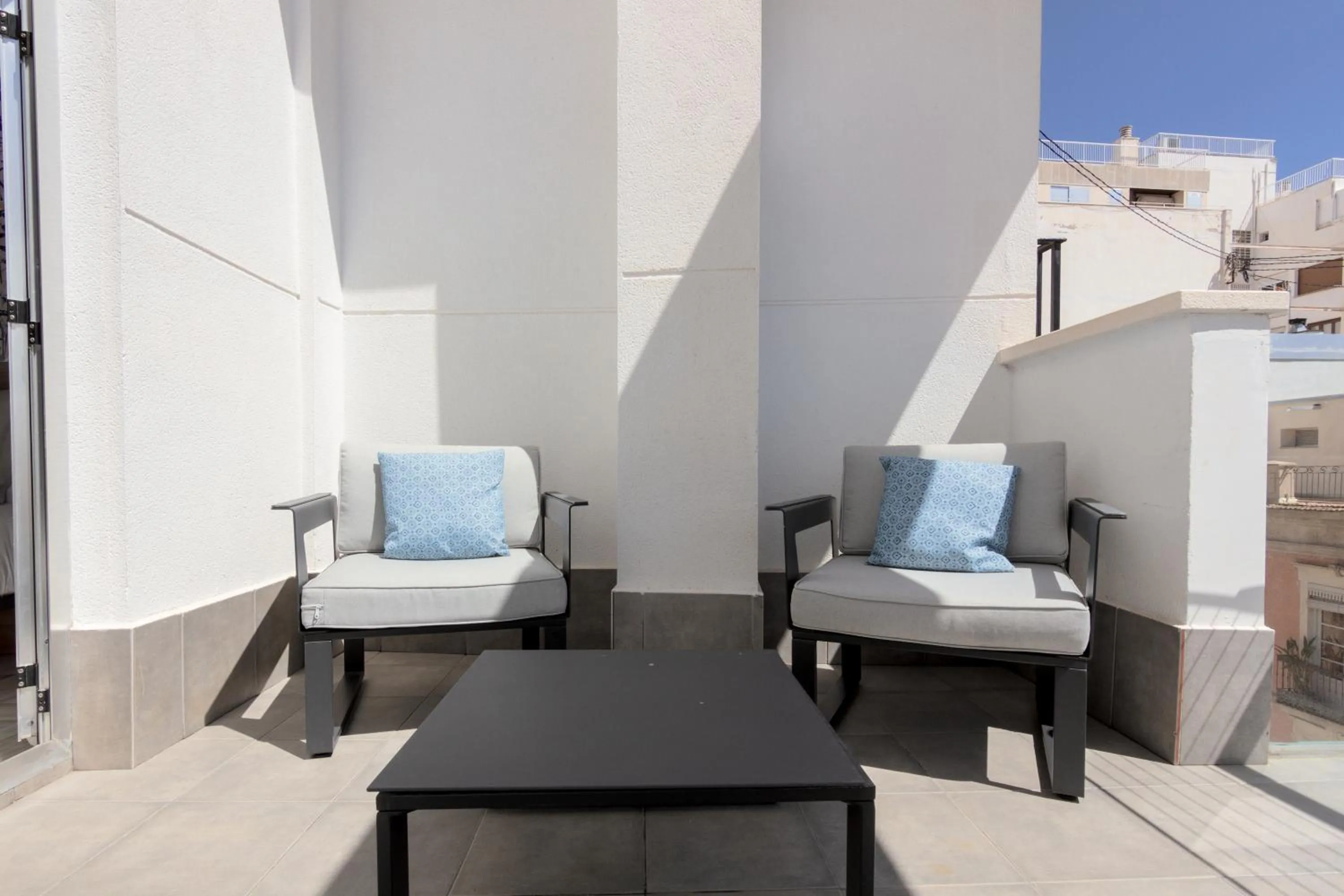Balcony/Terrace in Hotel La Milagrosa