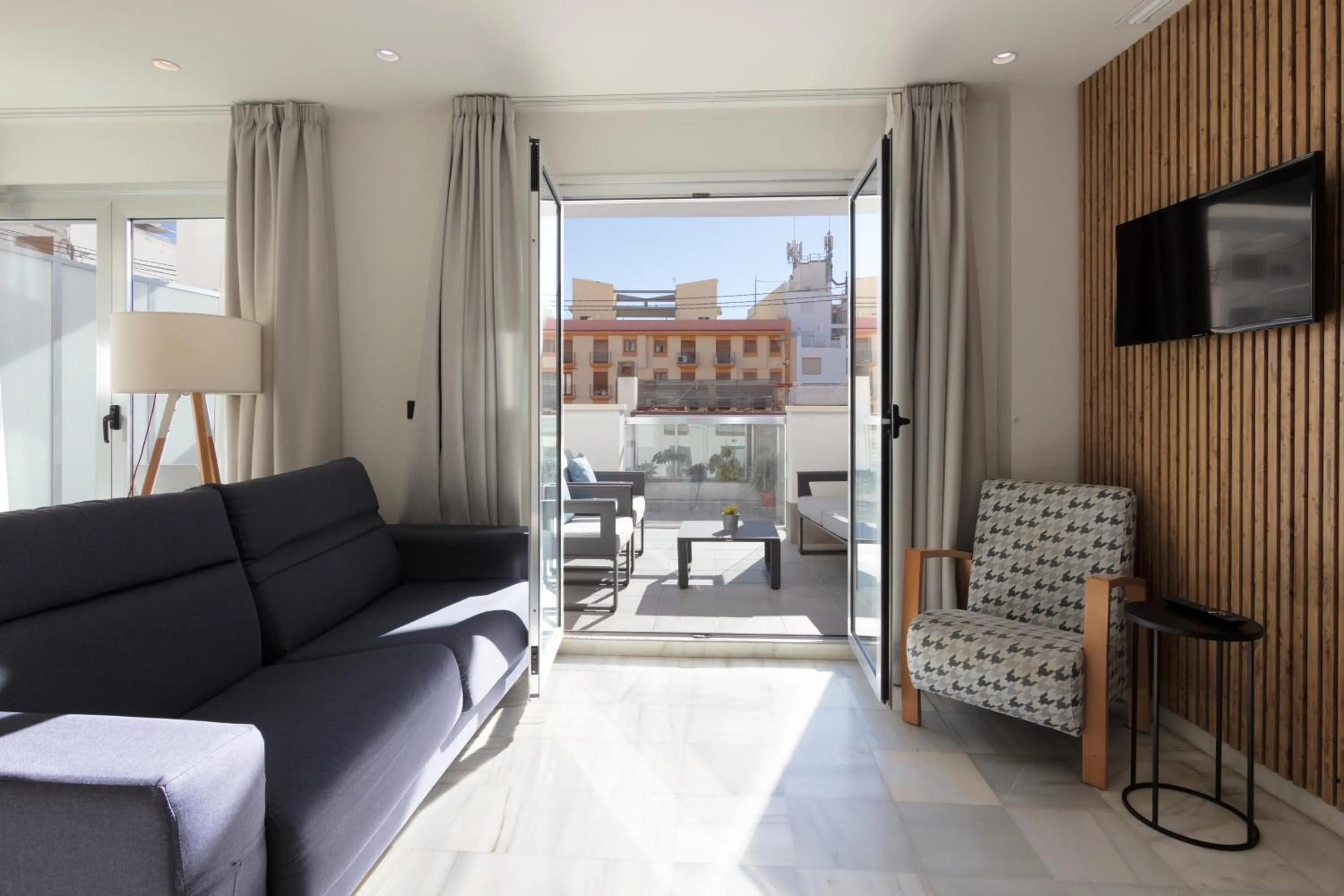 City view in Hotel La Milagrosa