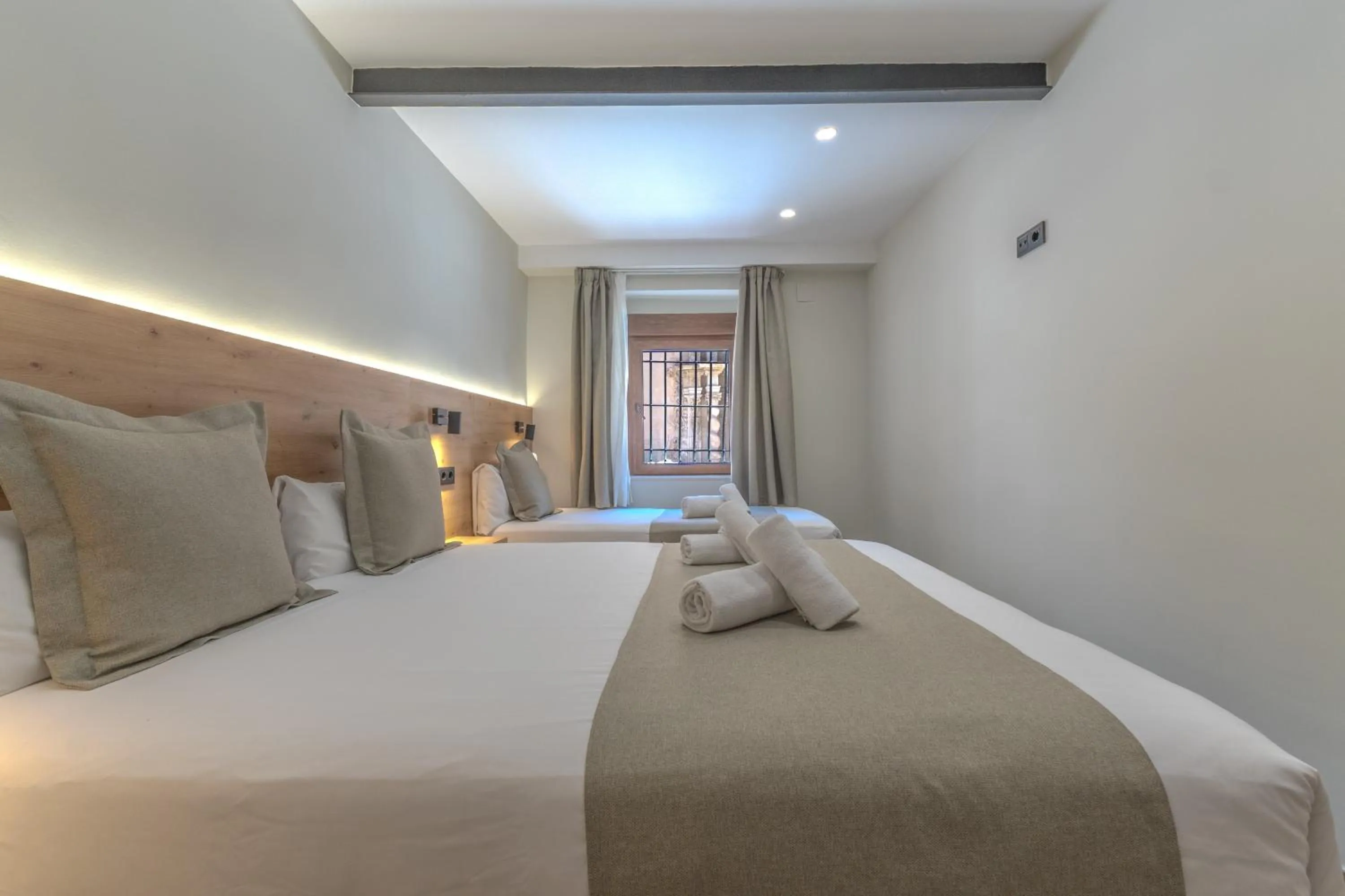 Bed in Hotel La Milagrosa