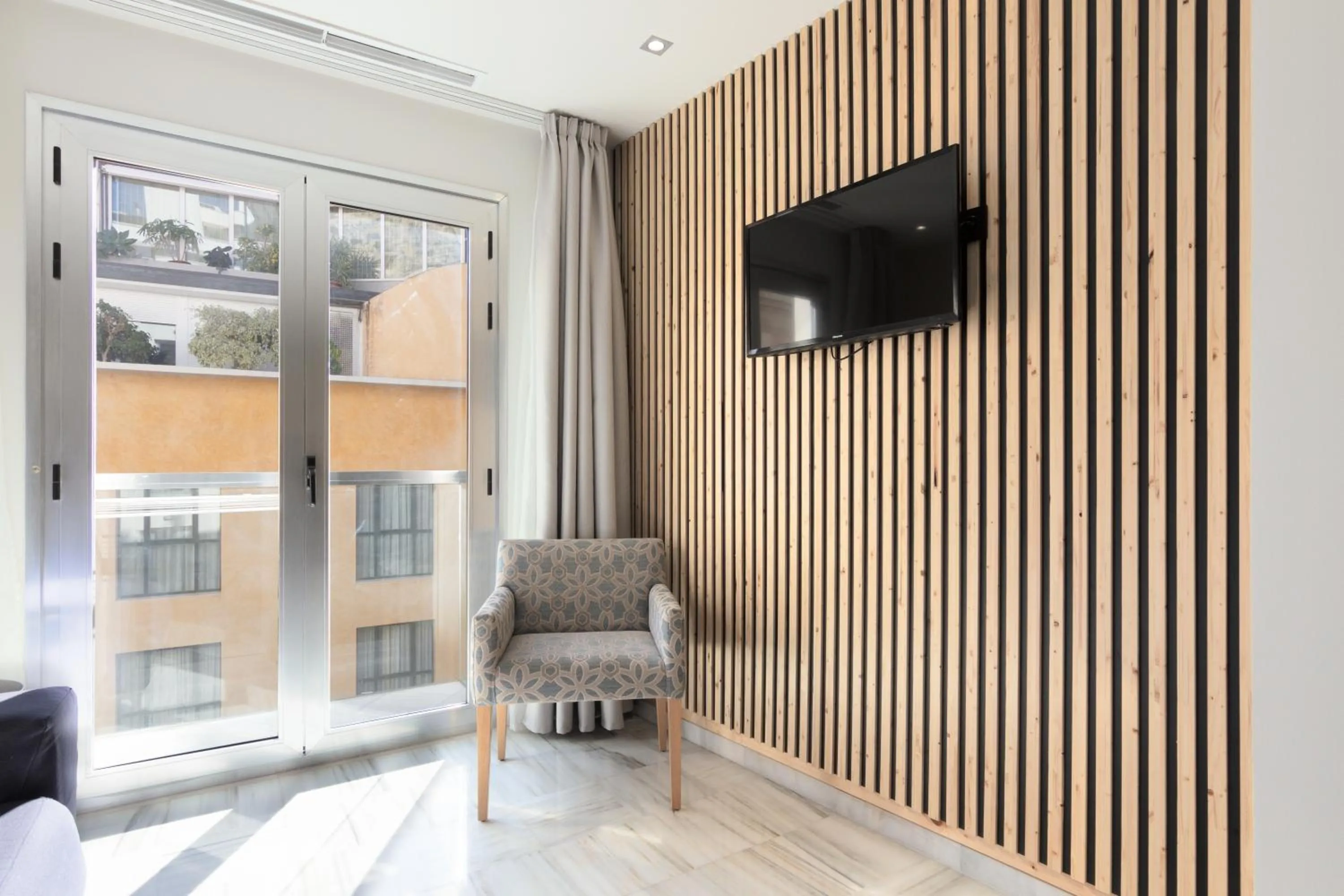 TV and multimedia in Hotel La Milagrosa