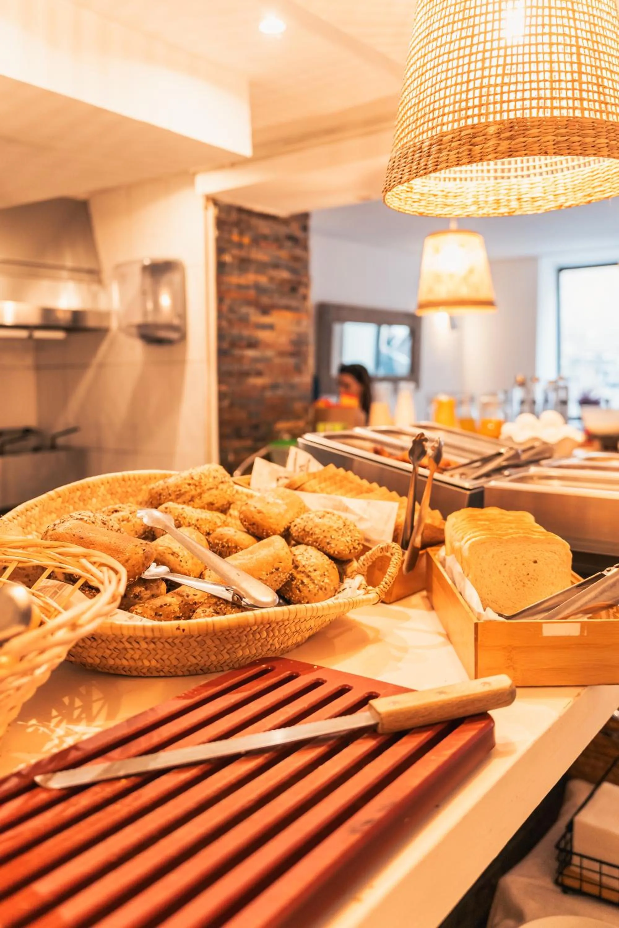 Breakfast in Hotel La Milagrosa