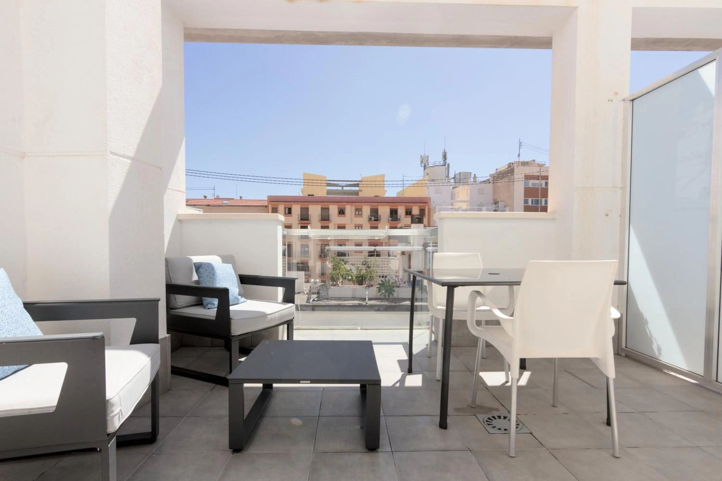 Balcony/Terrace in Hotel La Milagrosa