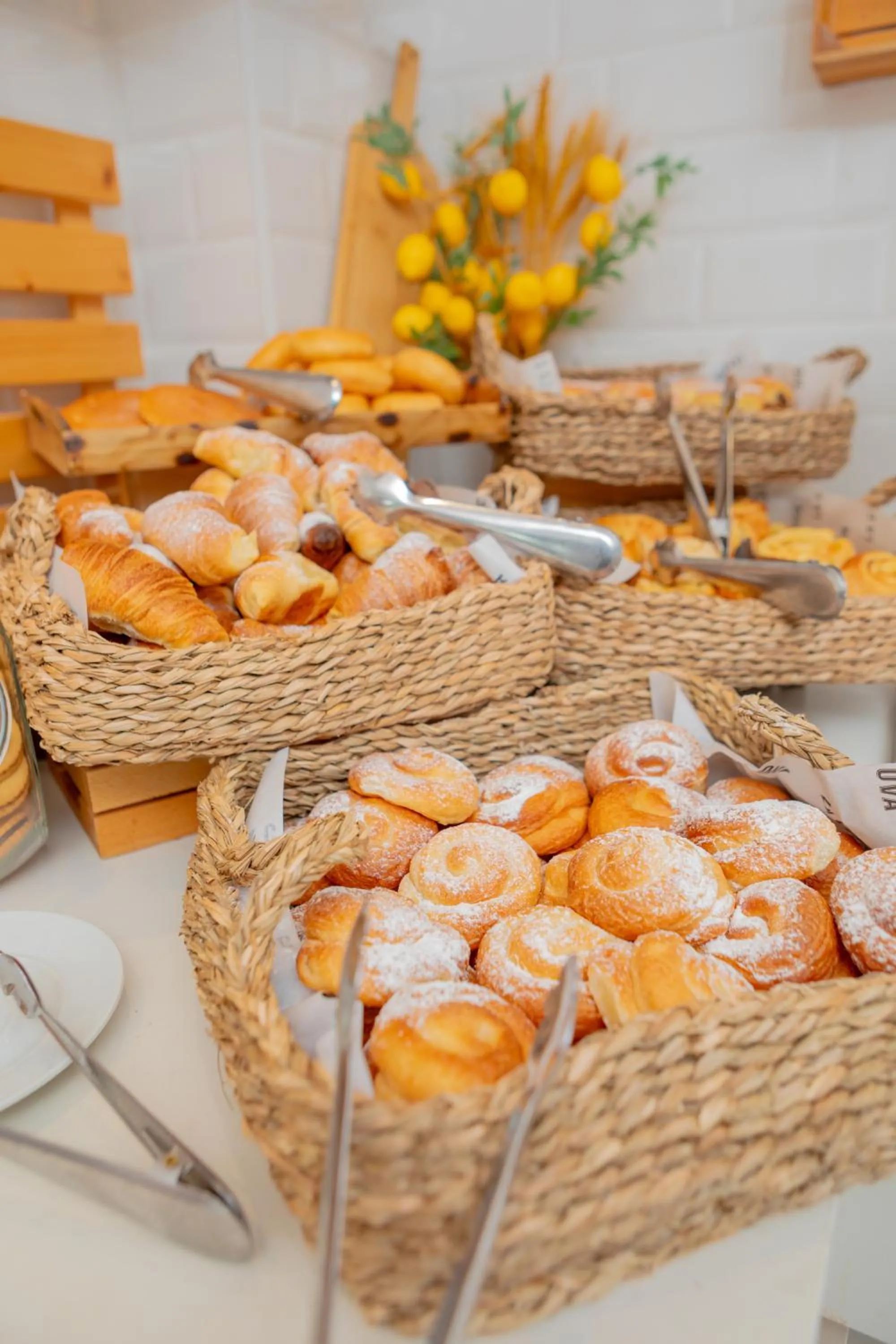 Breakfast in Hotel La Milagrosa