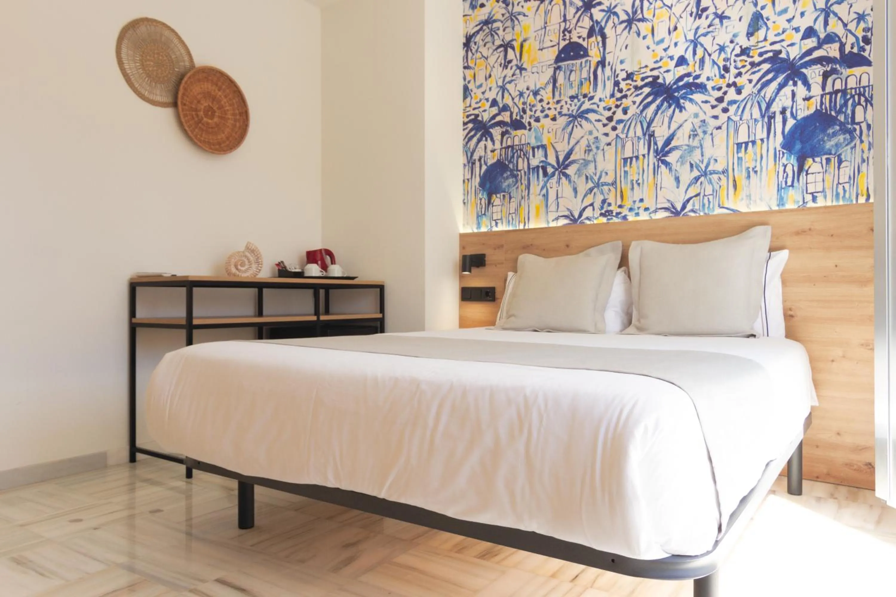 Bed in Hotel La Milagrosa