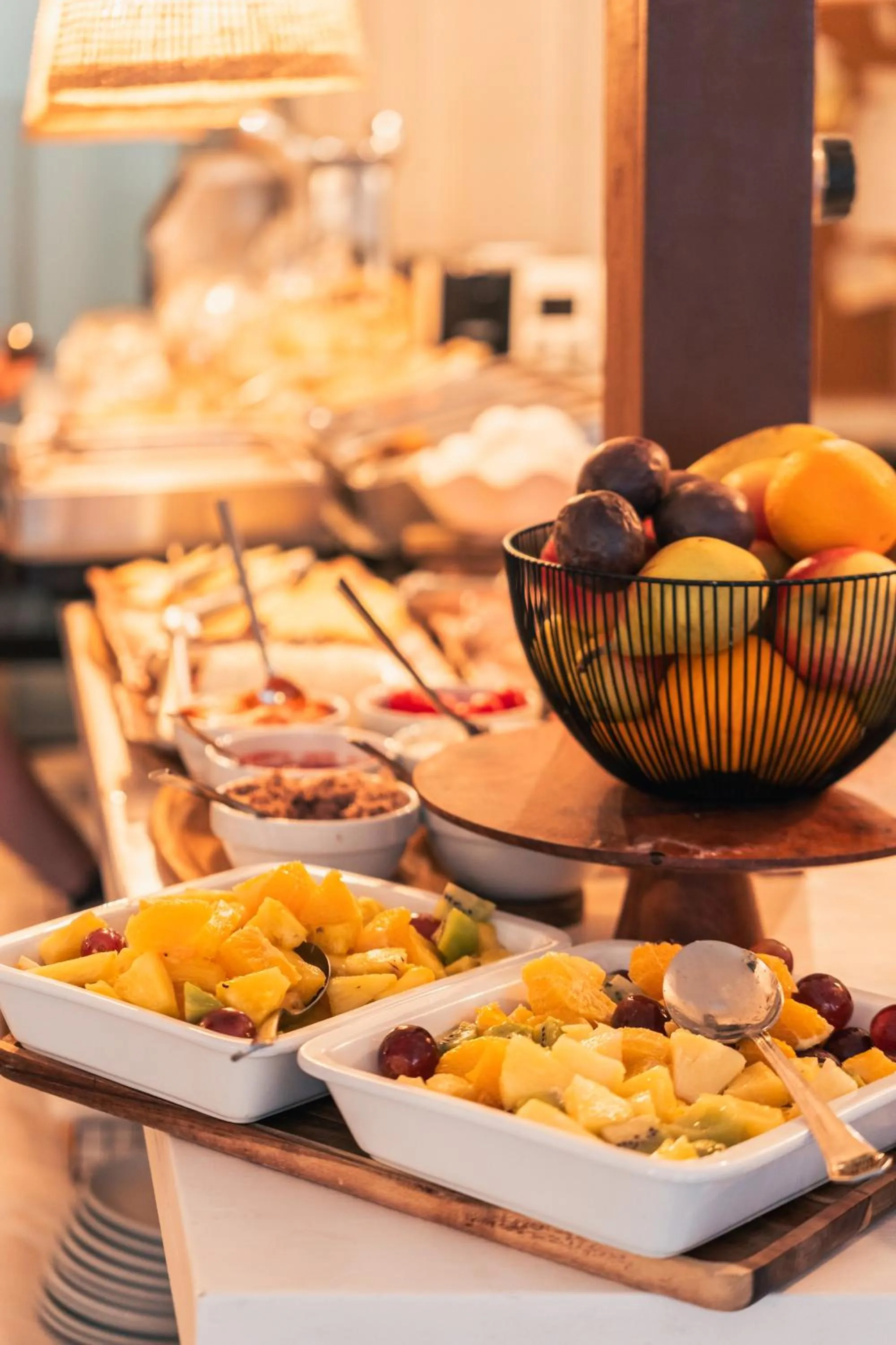 Breakfast in Hotel La Milagrosa