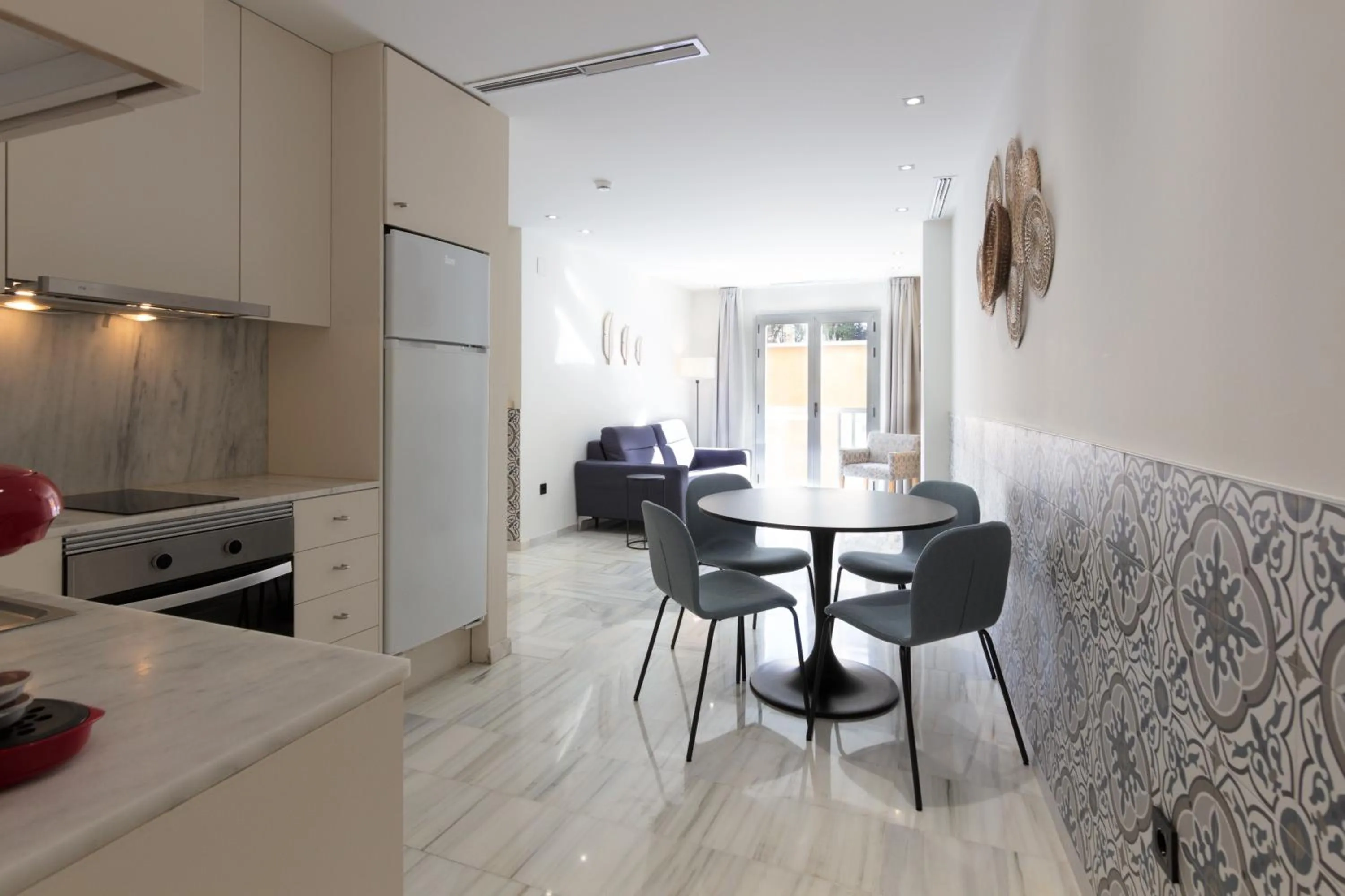 kitchen in Hotel La Milagrosa