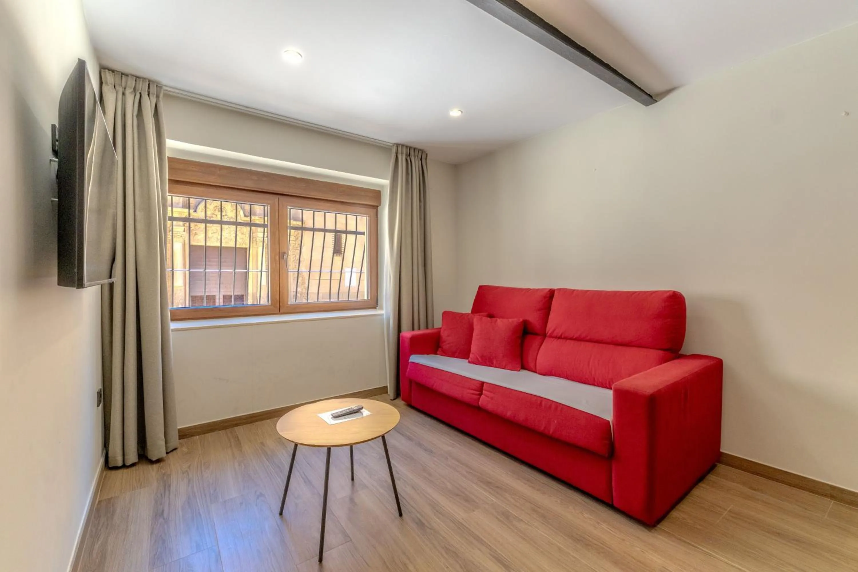 Living room in Hotel La Milagrosa
