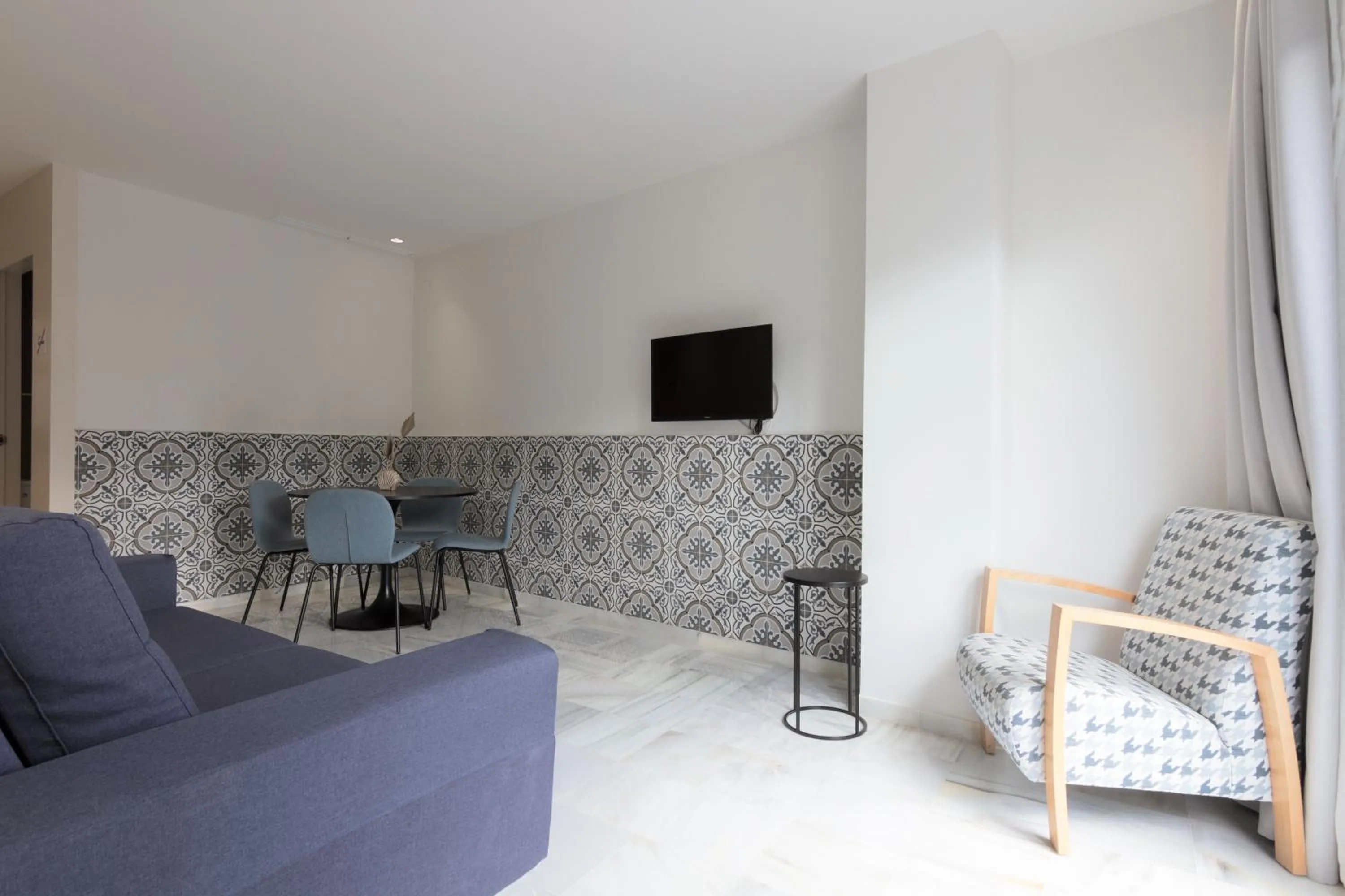 Living room in Hotel La Milagrosa