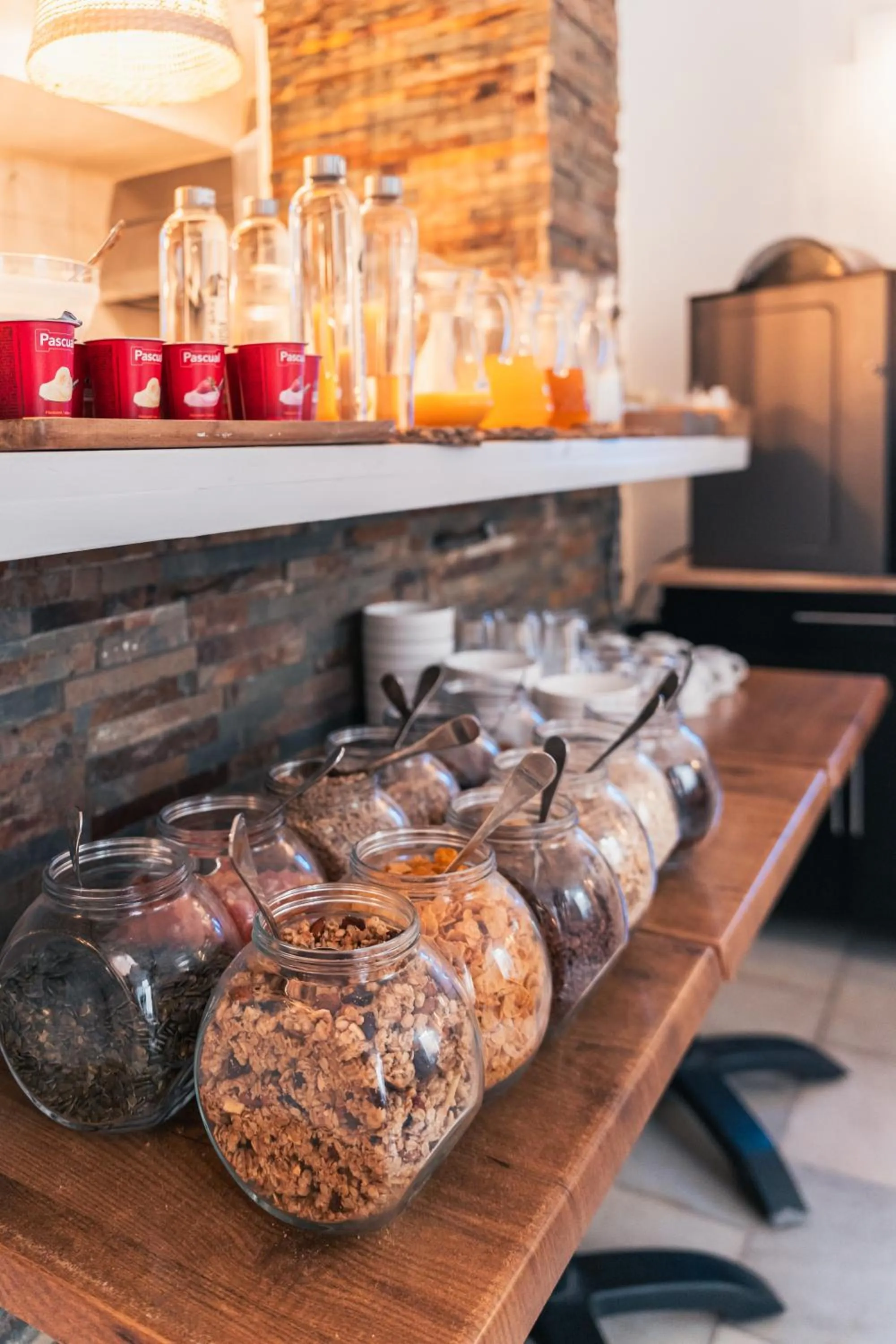 Breakfast in Hotel La Milagrosa