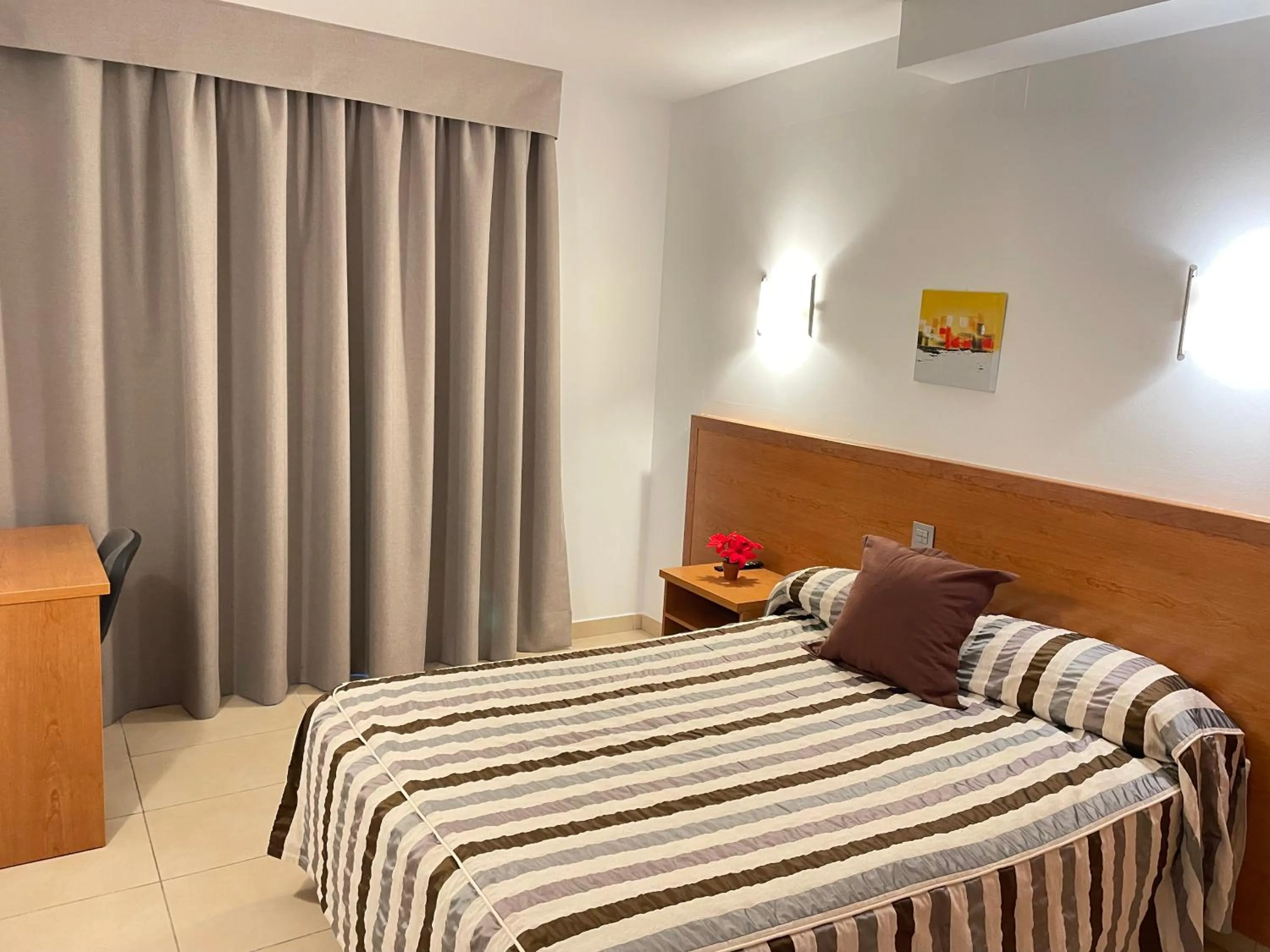 Bed in Hotel Avenida El Morell