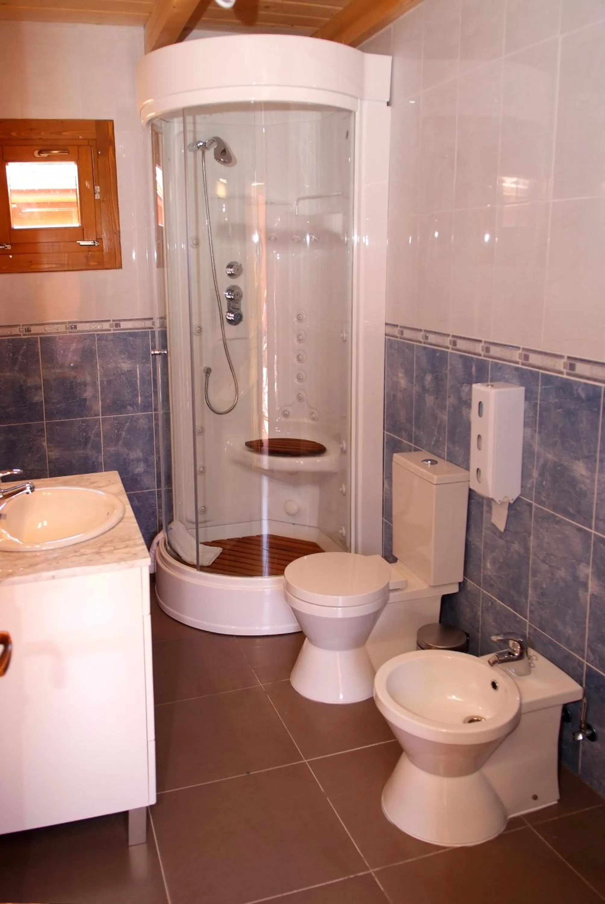 Bathroom in Motel San Isidro