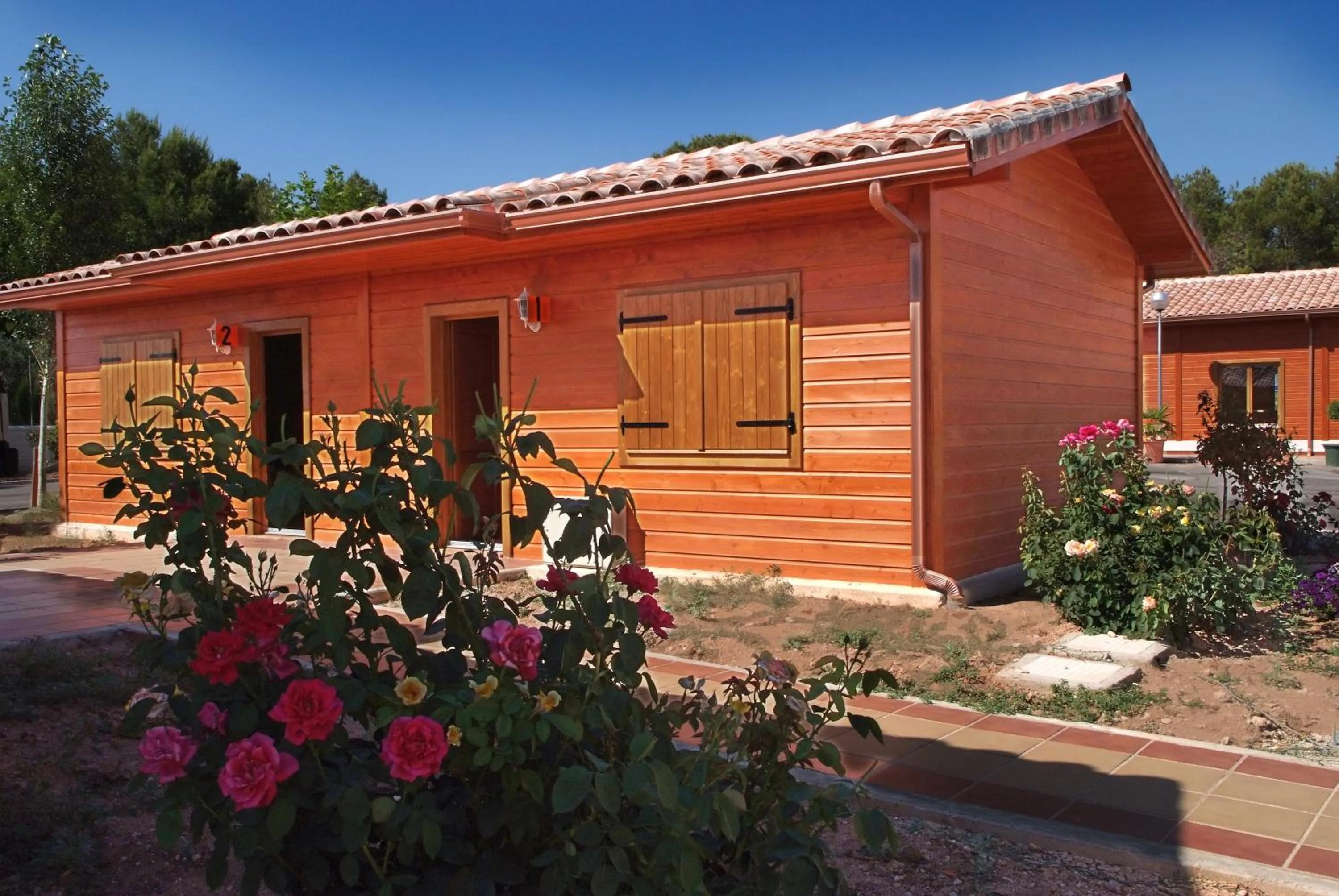 Property building in Motel San Isidro