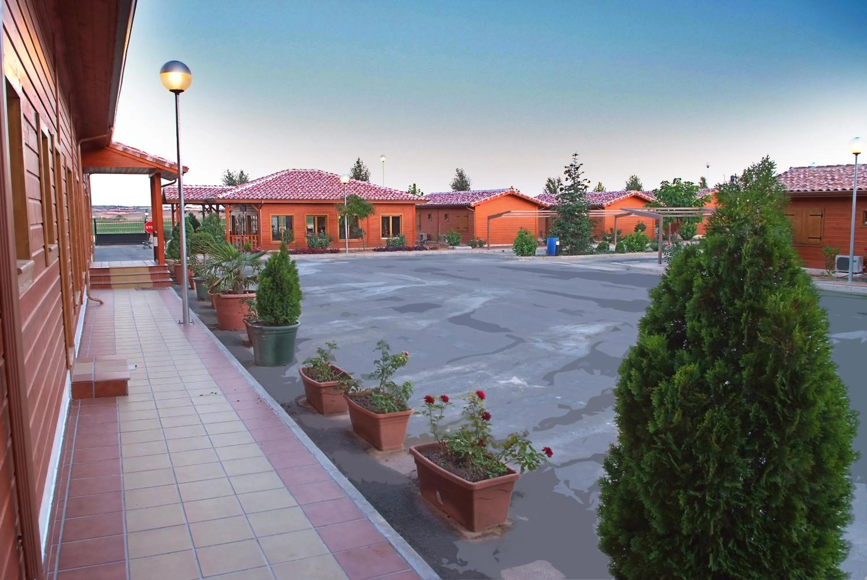 Property building in Motel San Isidro