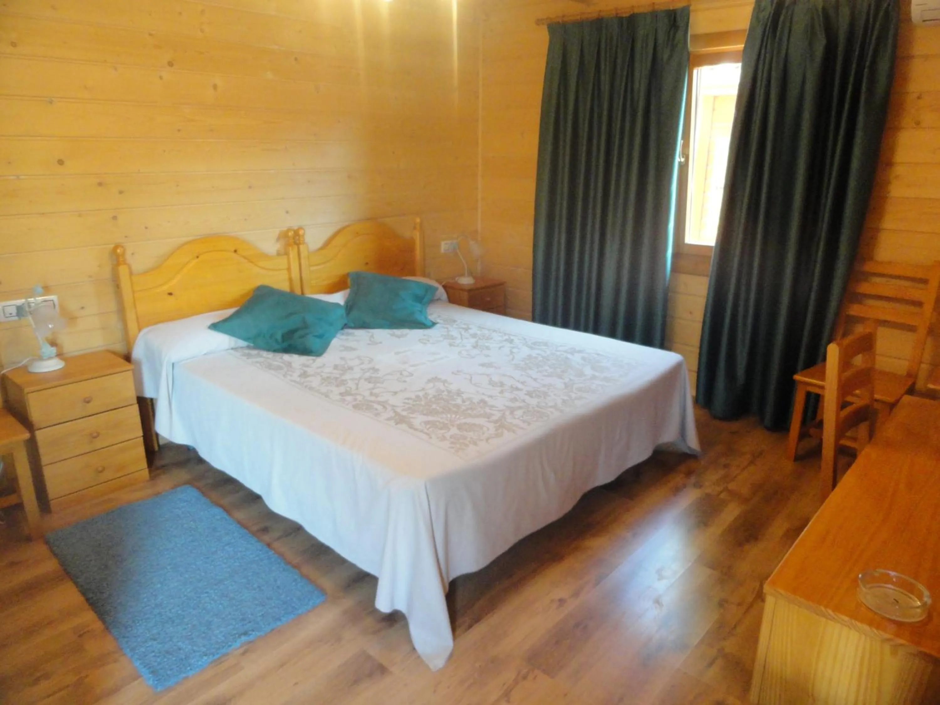 Bed in Motel San Isidro