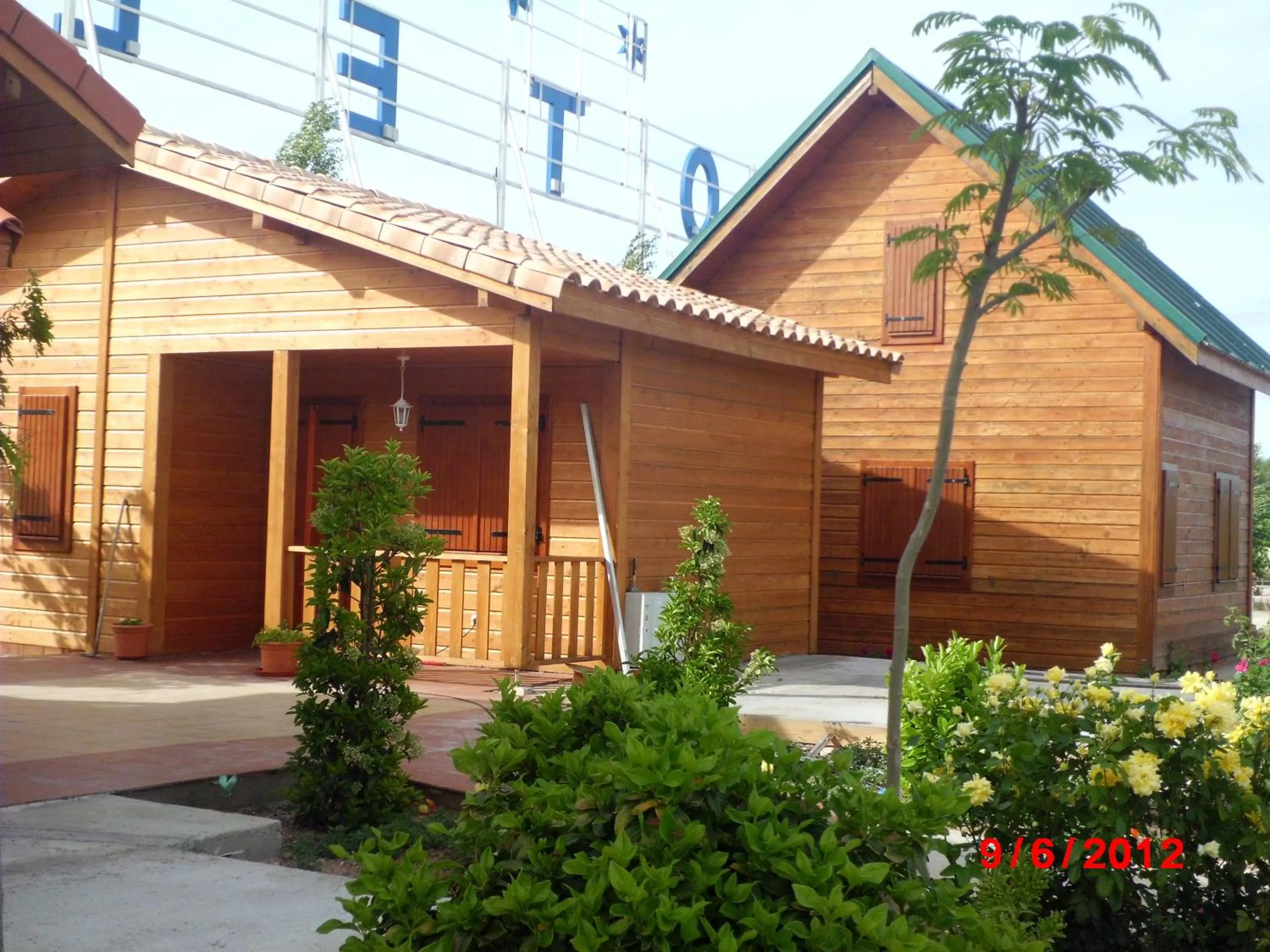 Day in Motel San Isidro