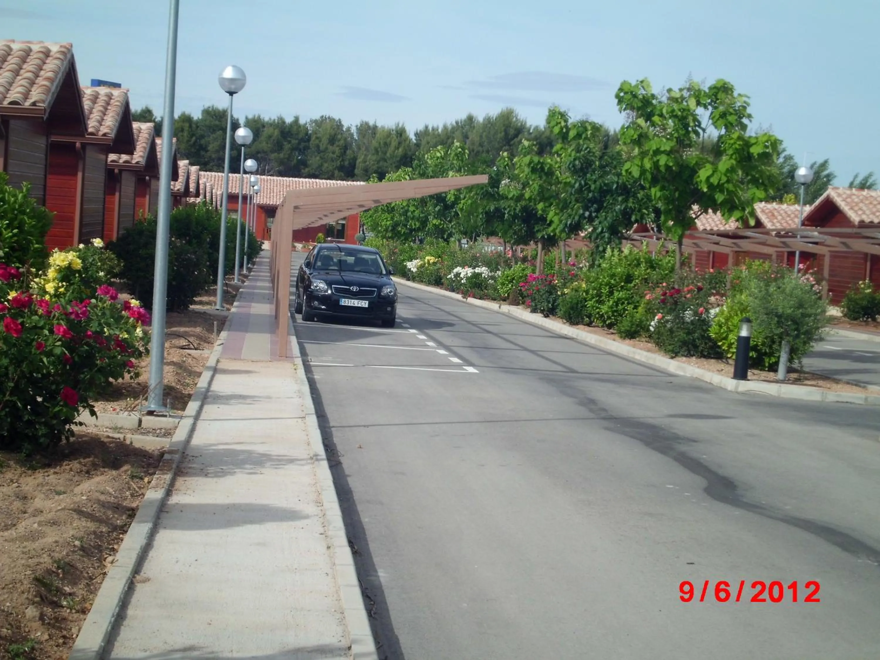 Day in Motel San Isidro