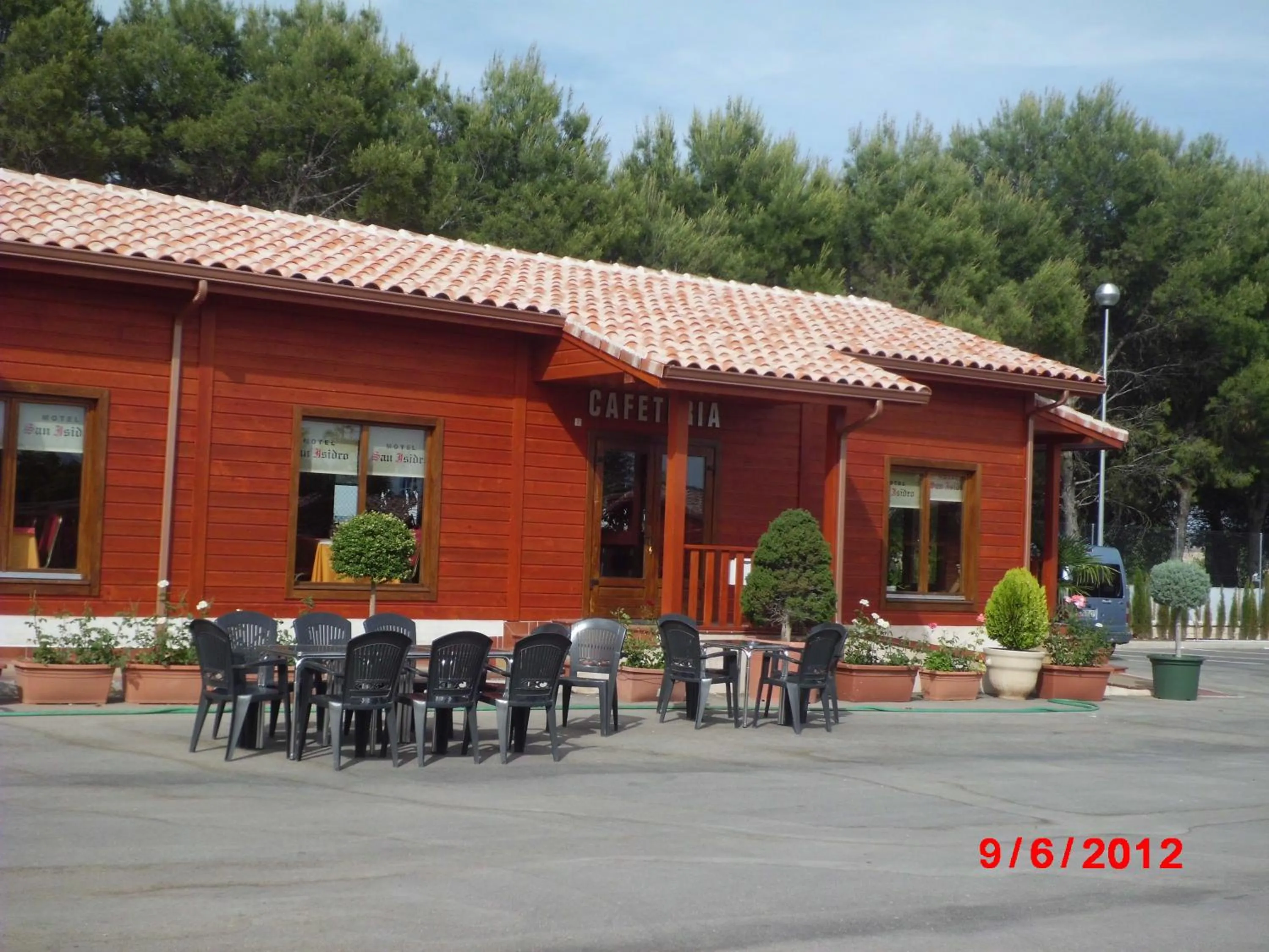 Property building in Motel San Isidro