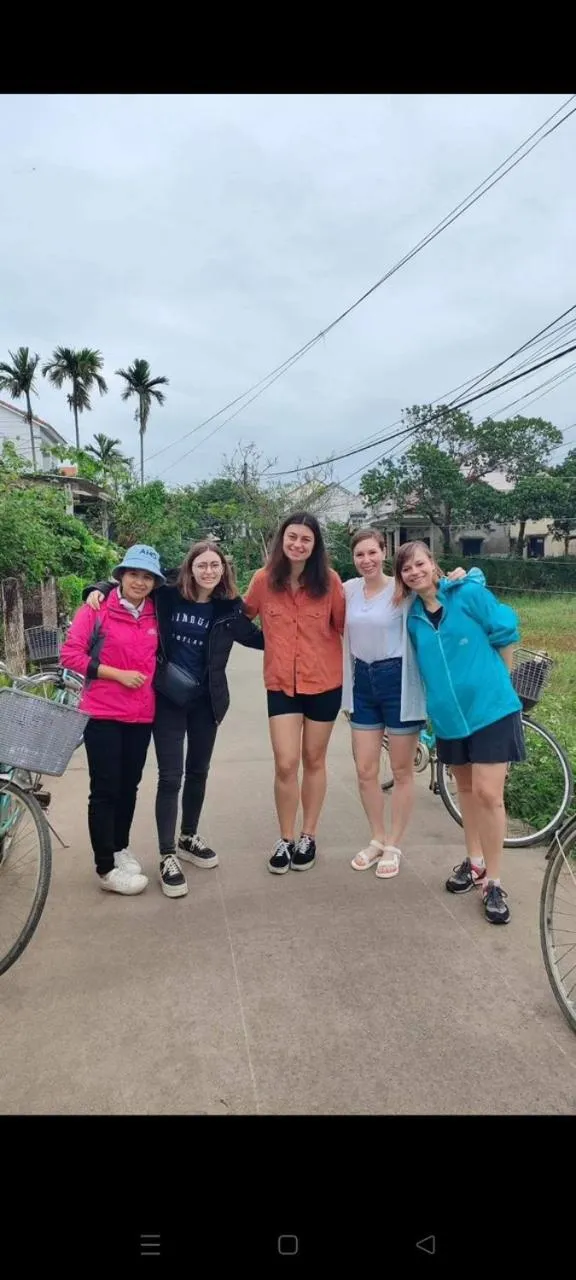 Cycling in Cuong Thinh Homestay