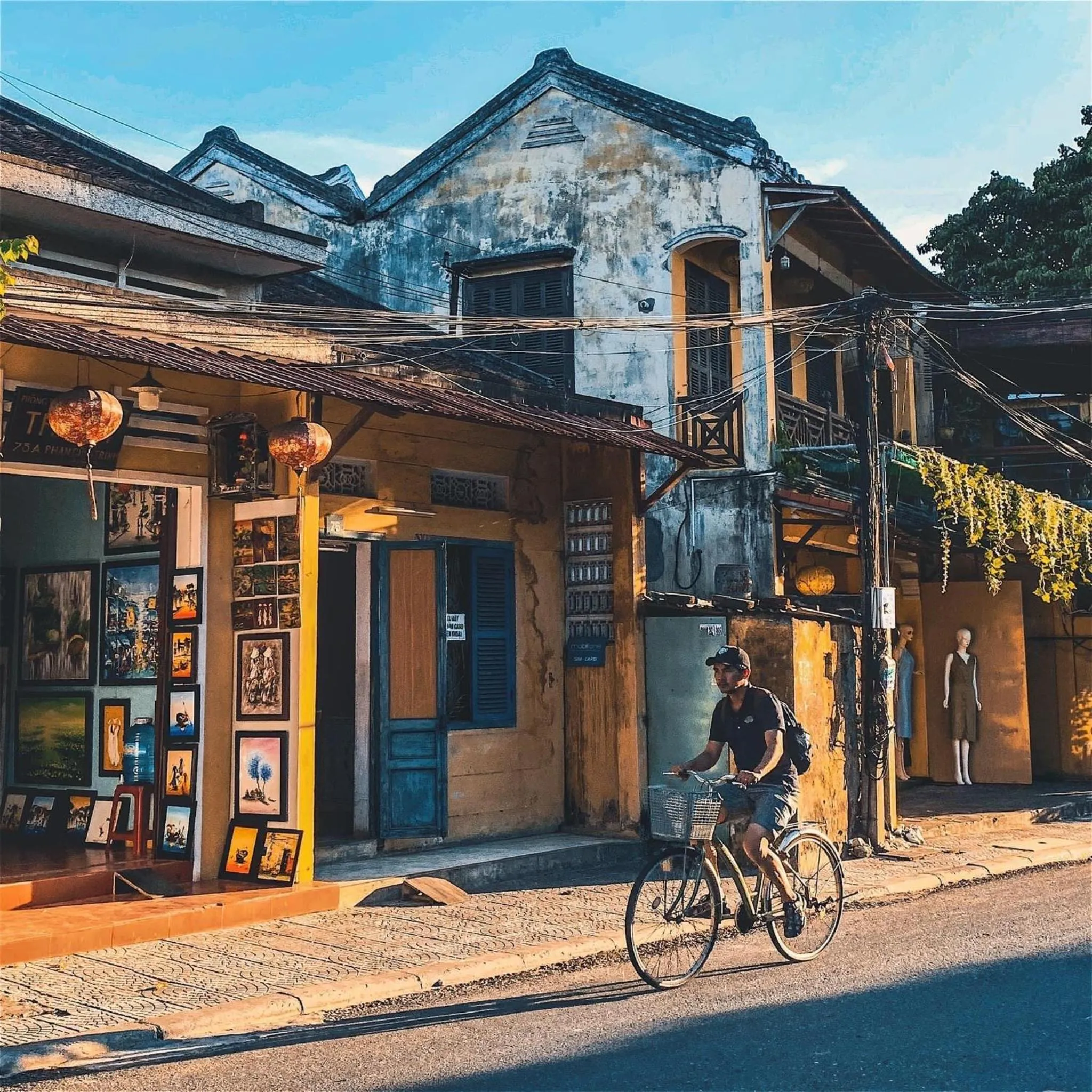 People in Cuong Thinh Homestay