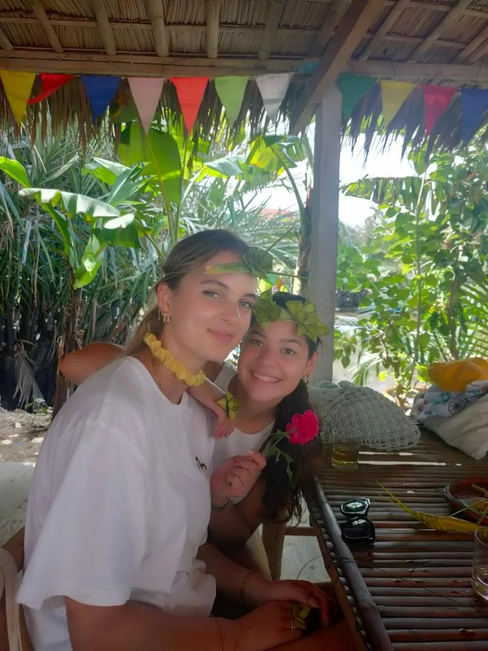 group of guests in Cuong Thinh Homestay