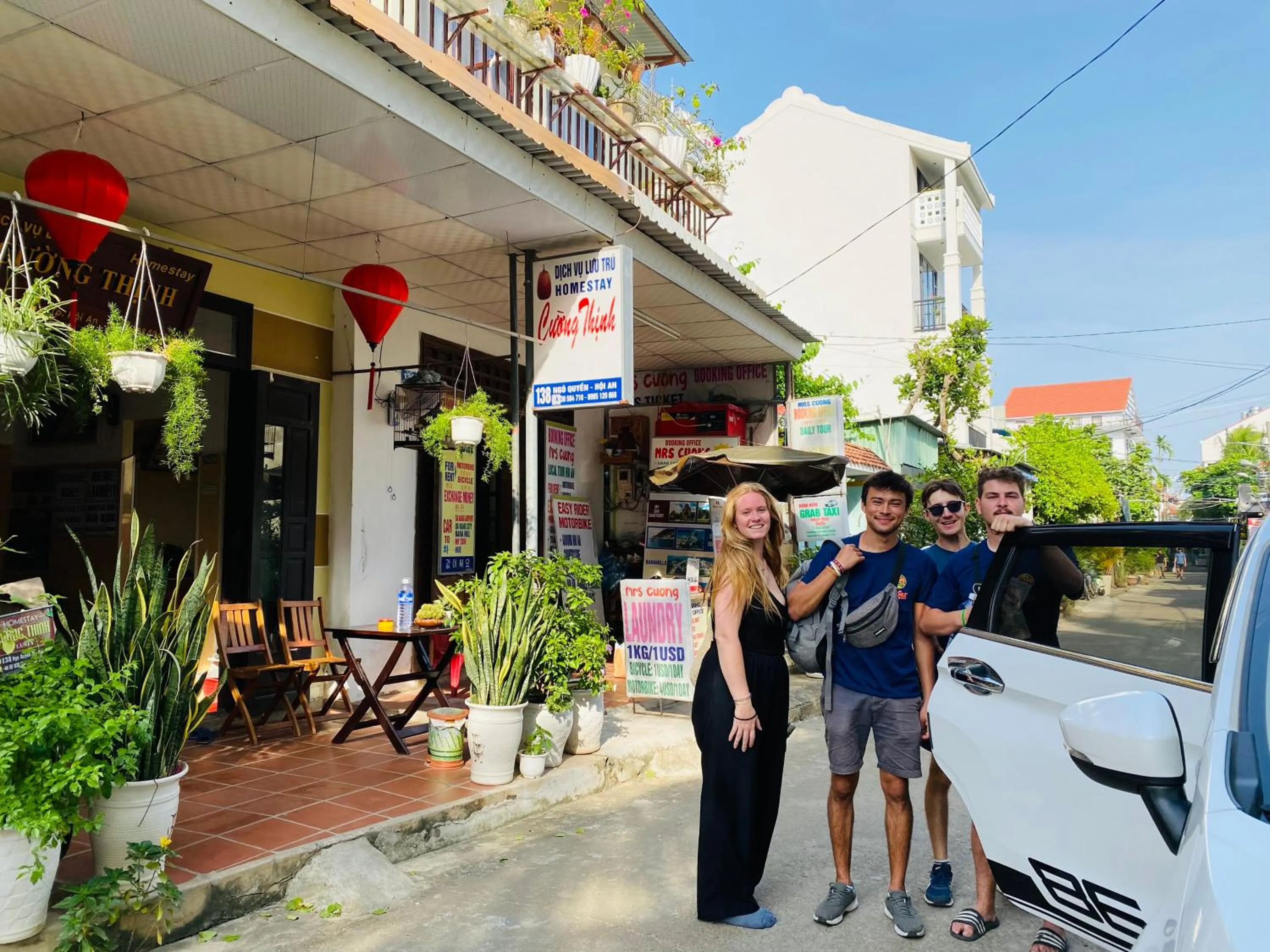 Property building in Cuong Thinh Homestay