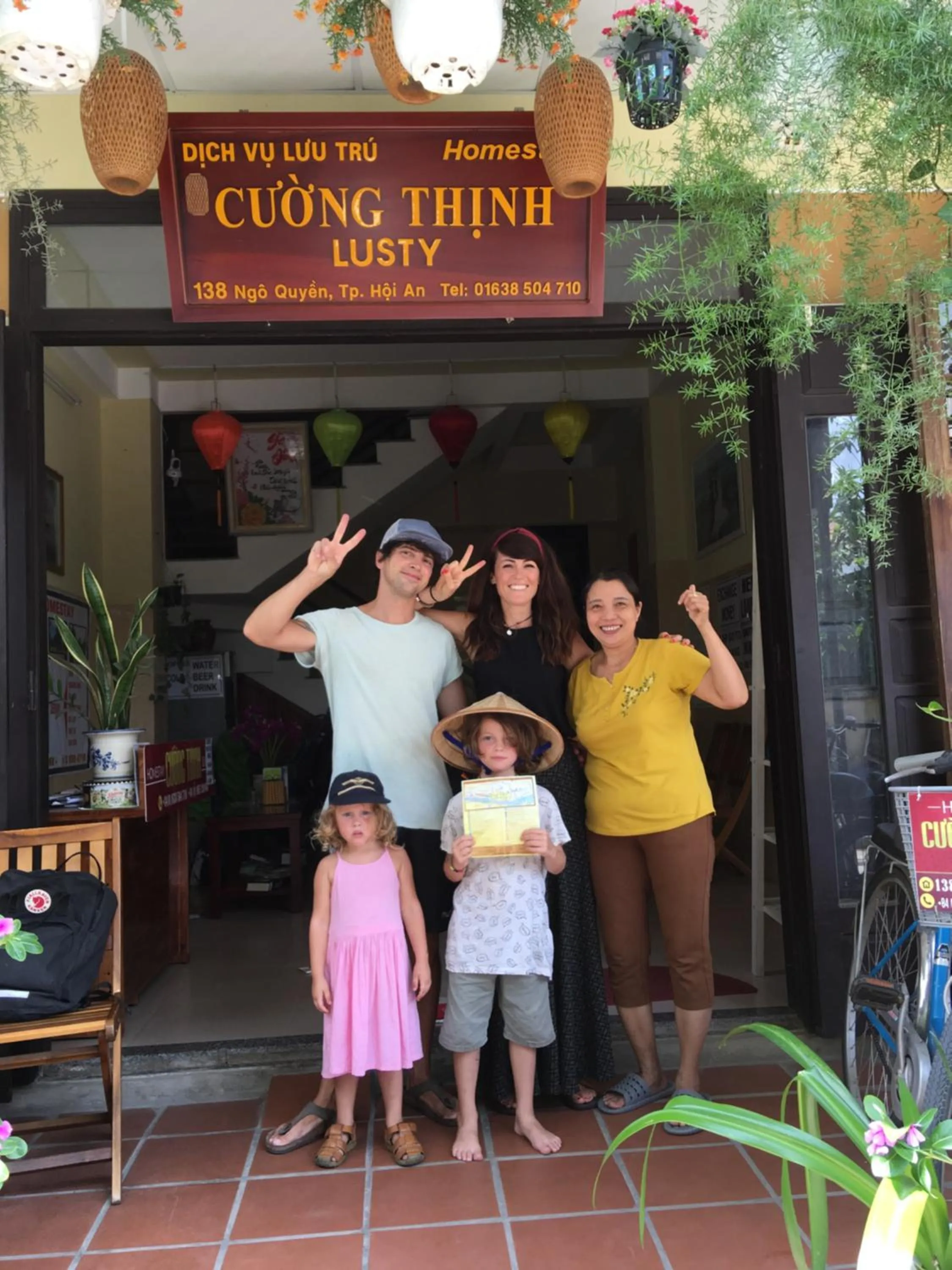 Property logo or sign in Cuong Thinh Homestay