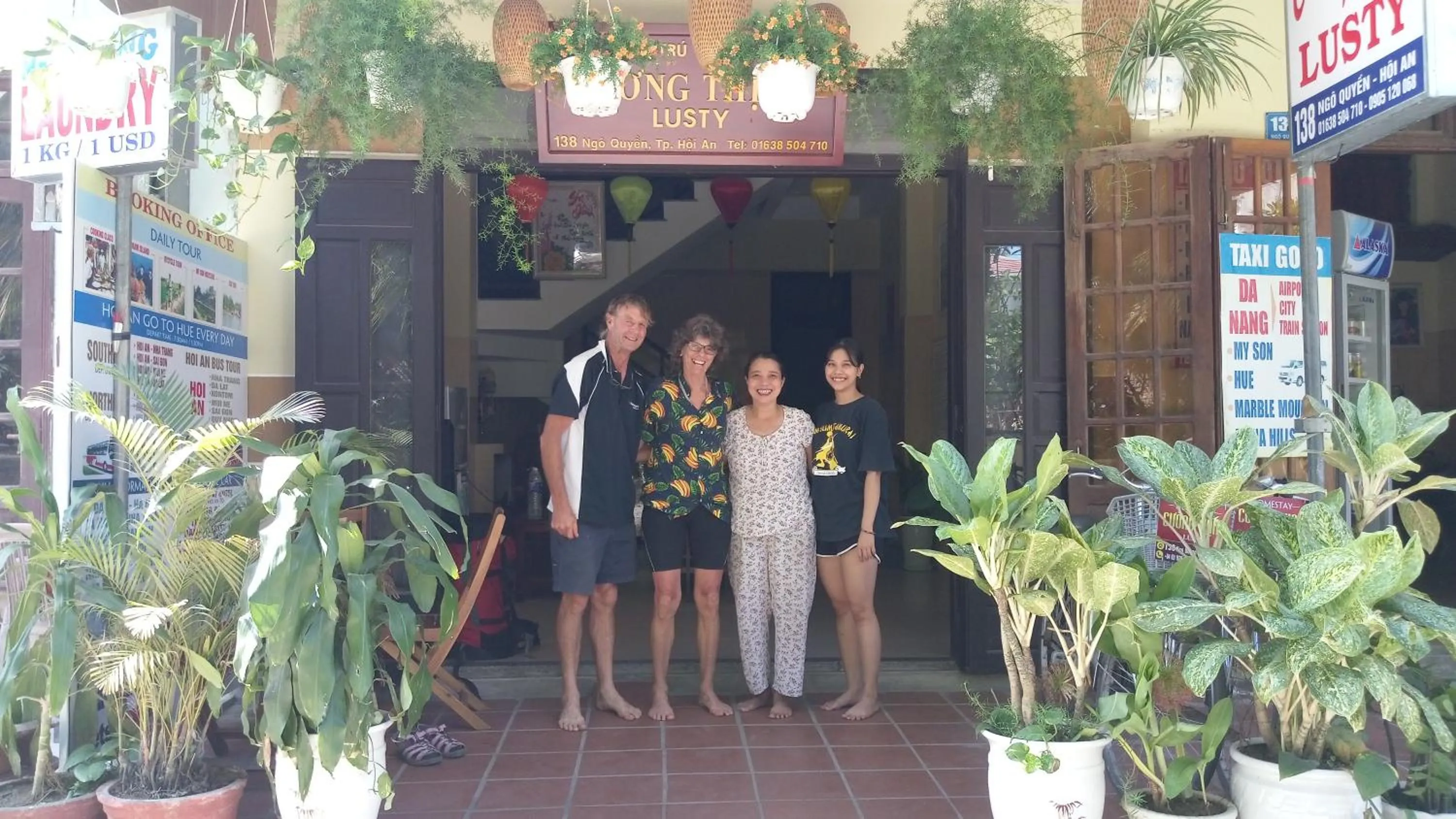 Facade/entrance in Cuong Thinh Homestay