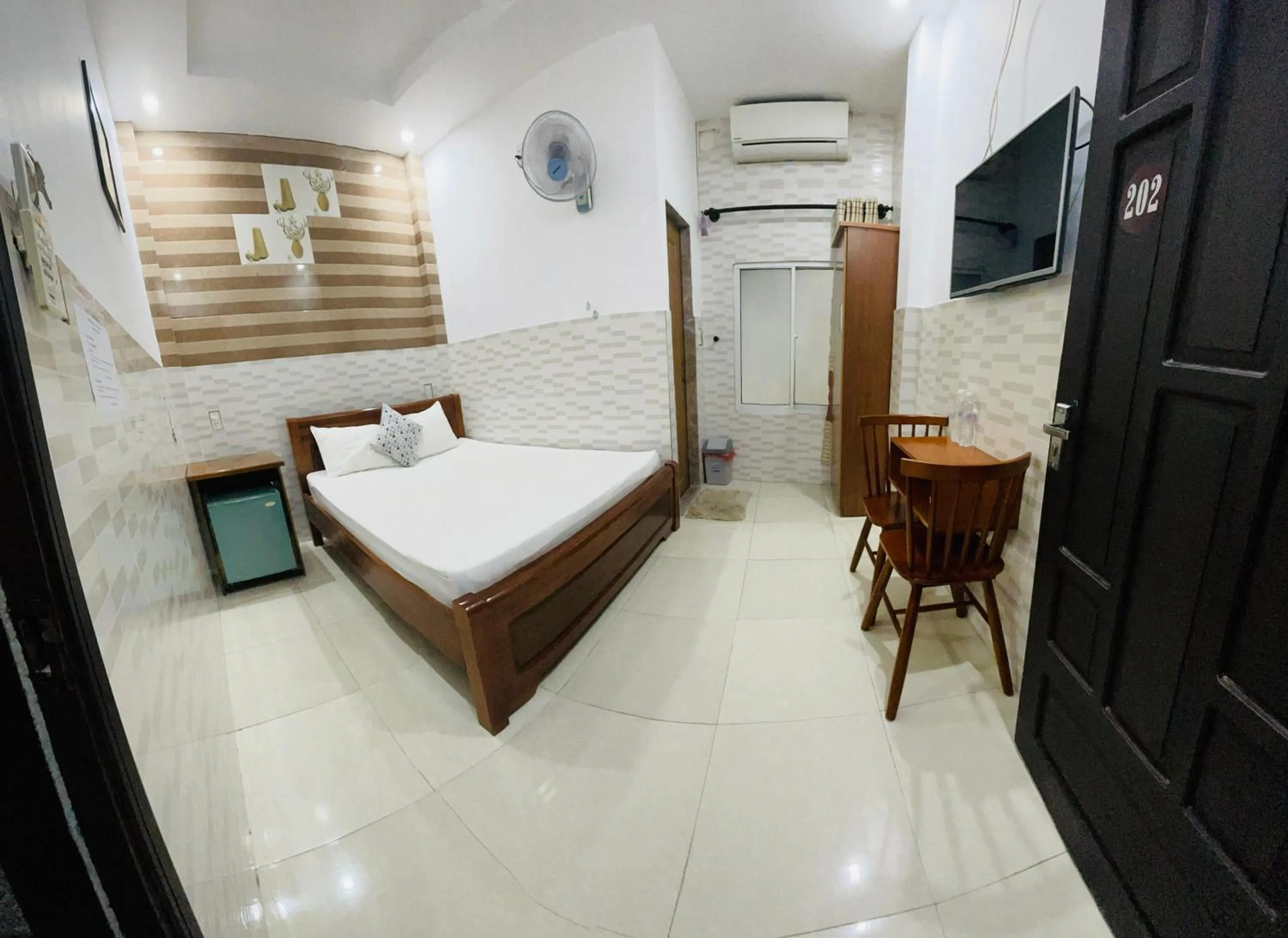 Bed in Cuong Thinh Homestay